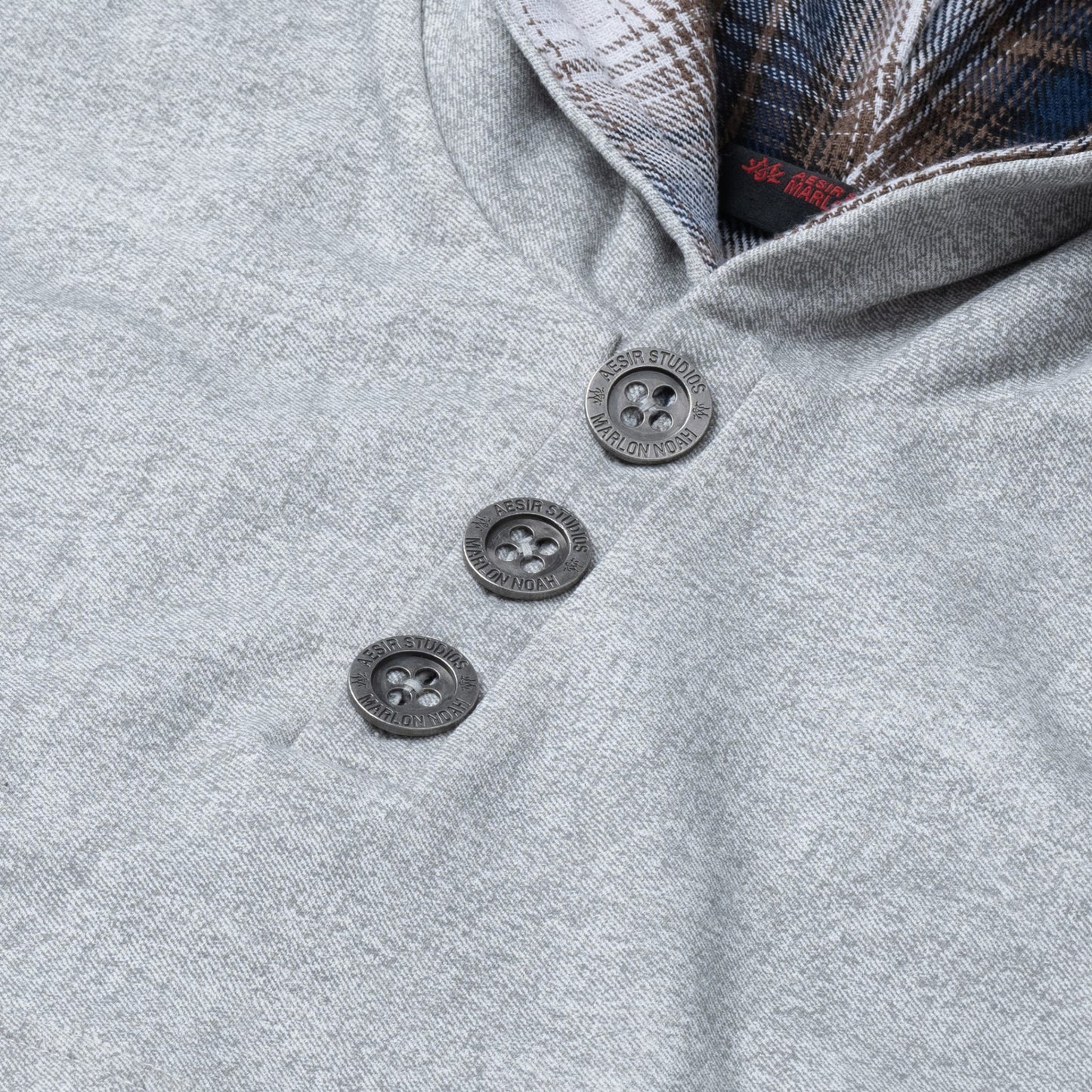 HENLEY REVERSIBLE HOODIE