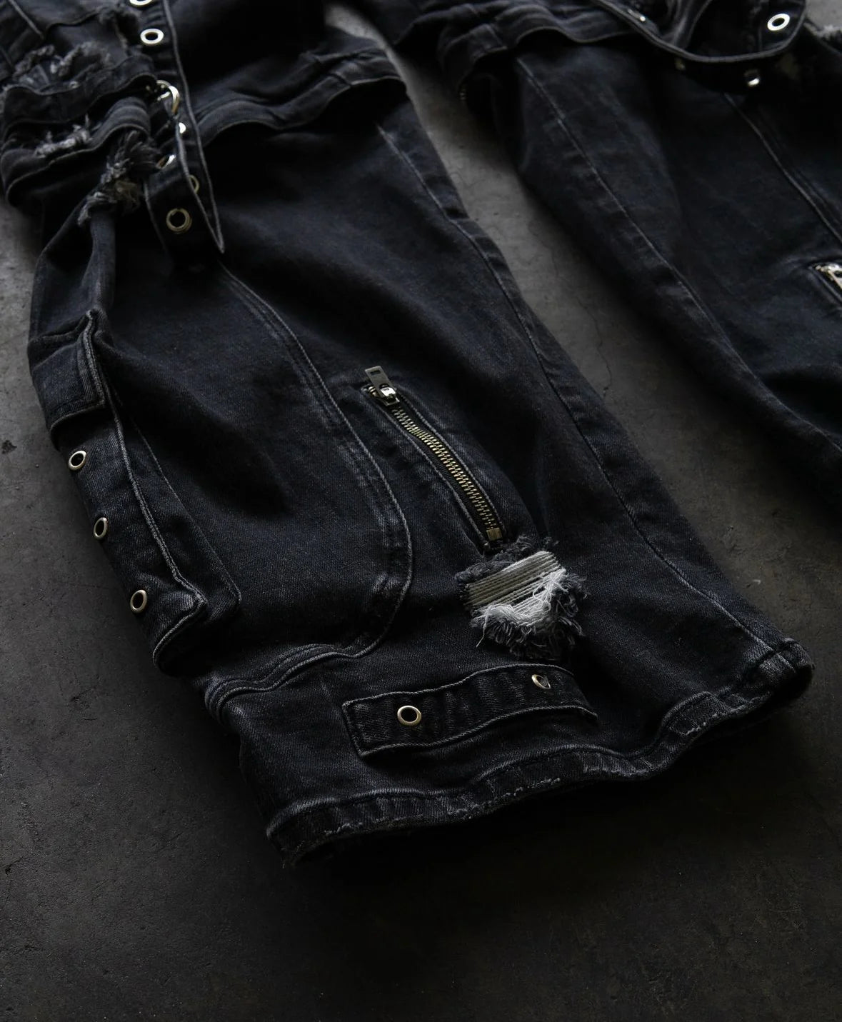 VANISHED RAVER JEANS V4