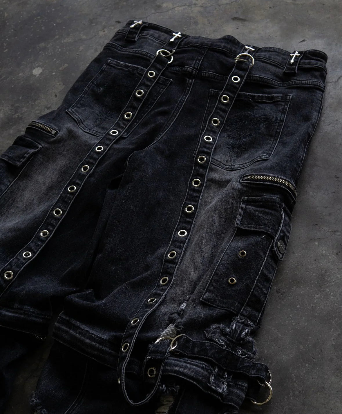 VANISHED RAVER JEANS V4