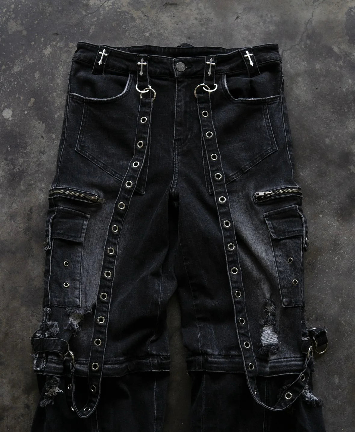 VANISHED RAVER JEANS V4