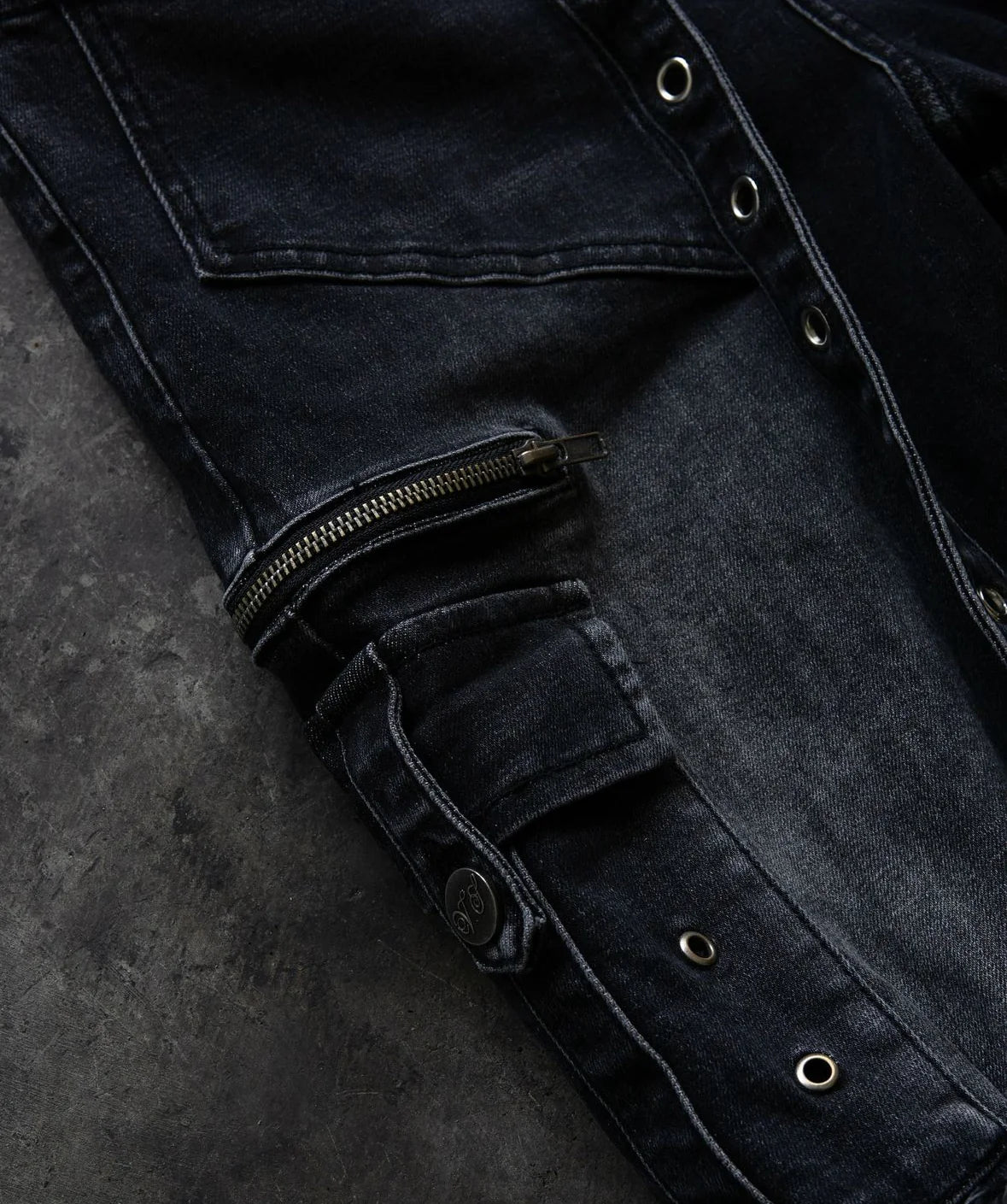 VANISHED RAVER JEANS V4