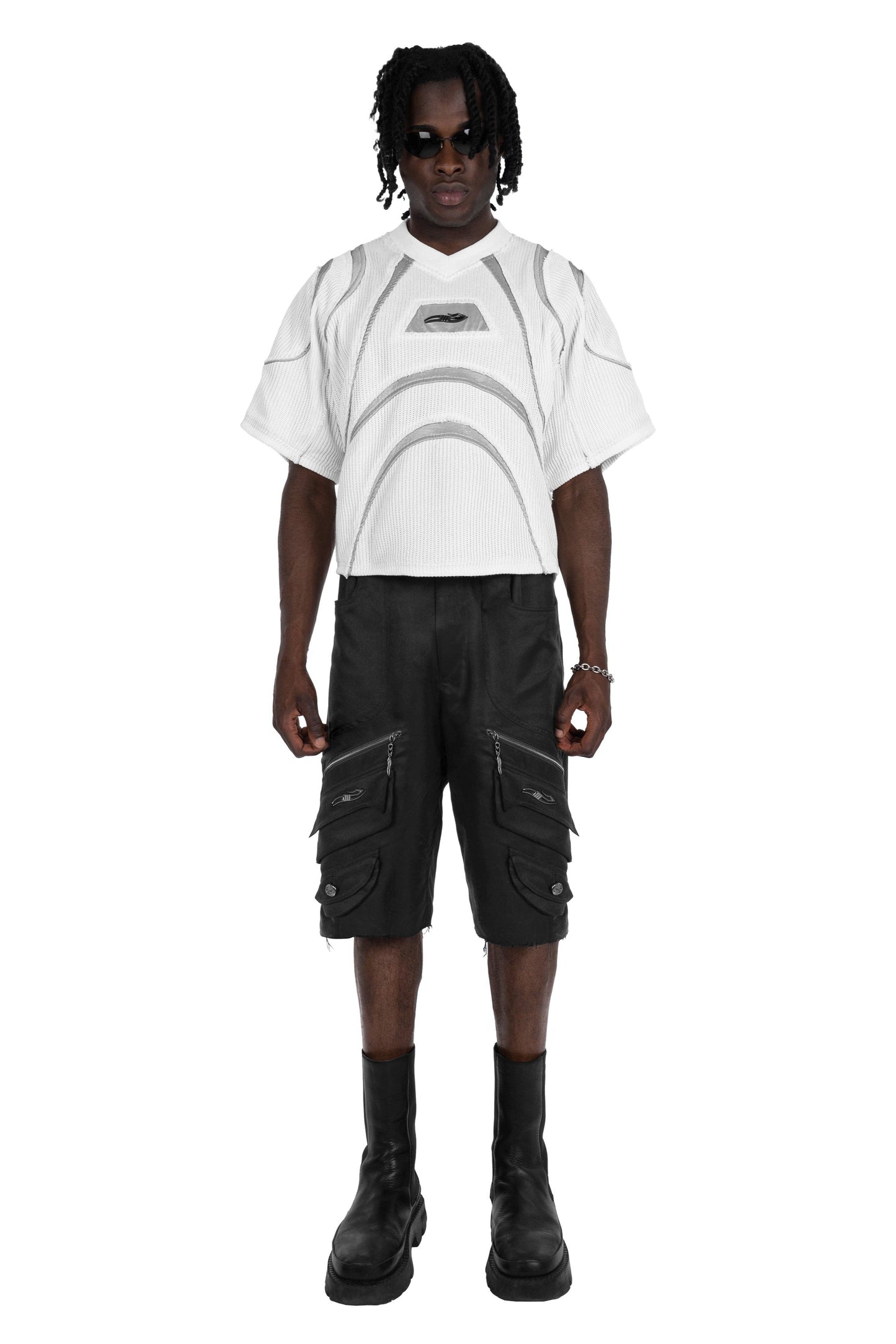 EURO KNIT T-SHIRT WHITE