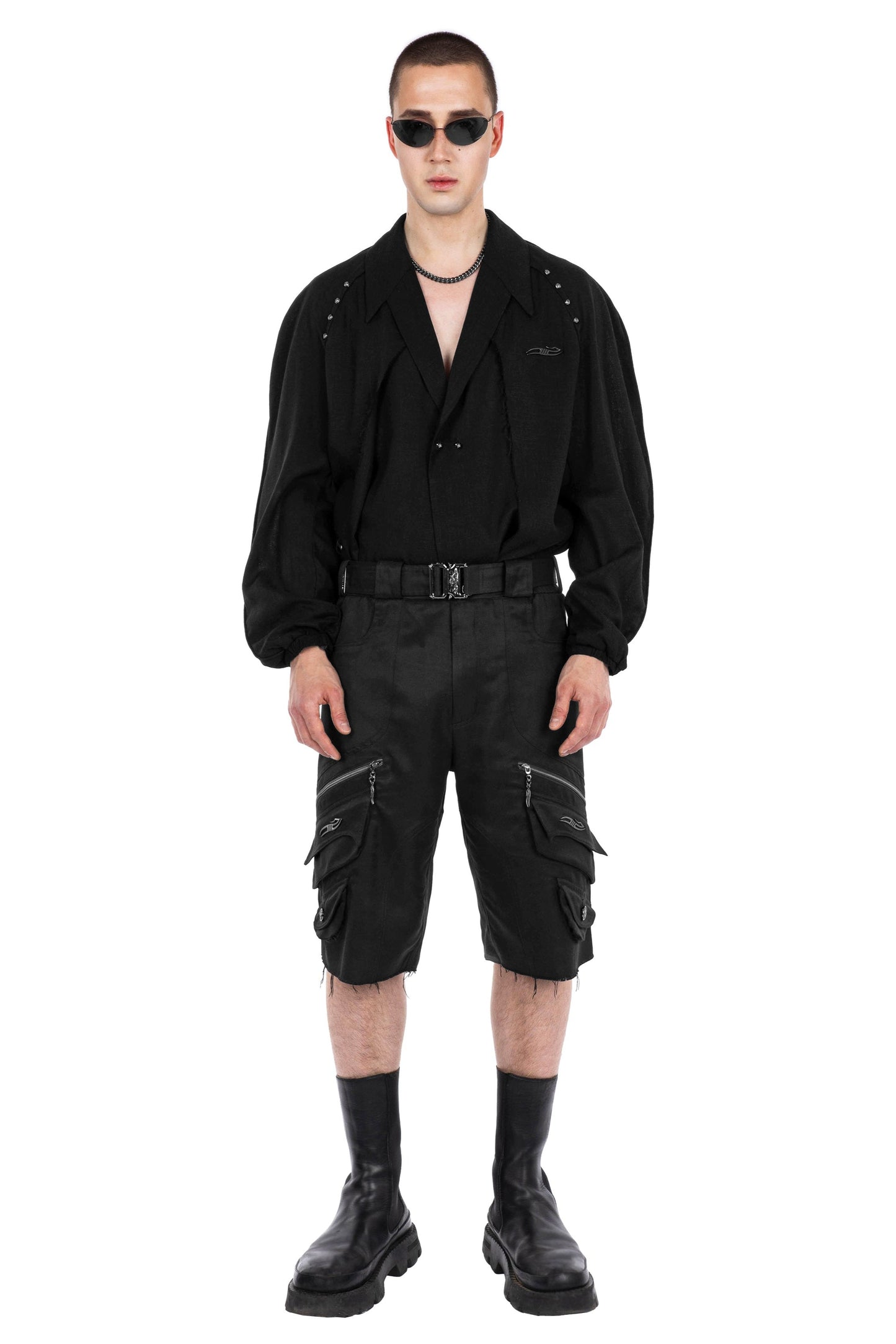 BAROKOWY SHIRT BLACK