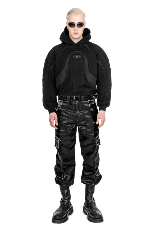 XARUM HOODIE BLACK
