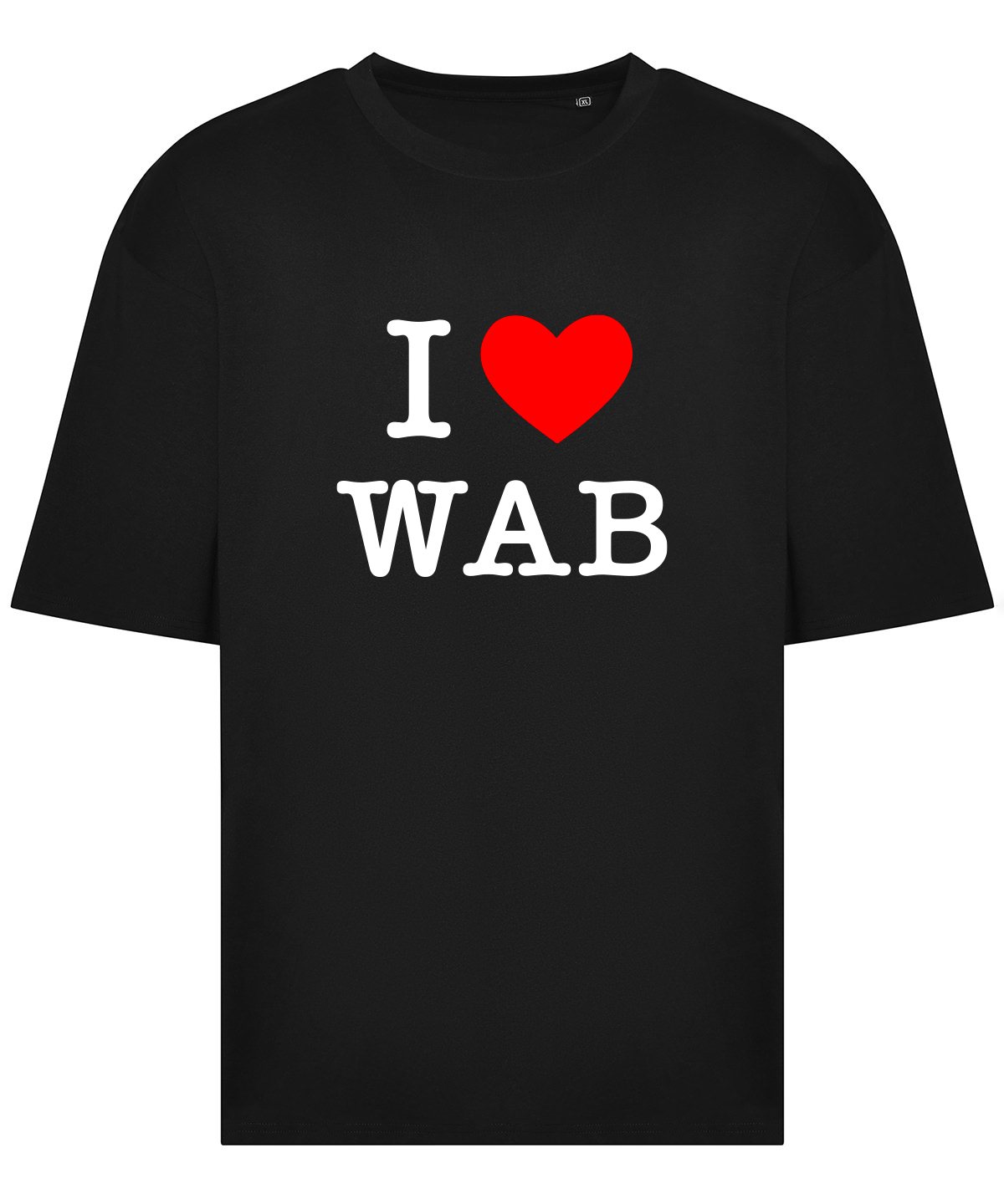 I LOVE WAB TEE