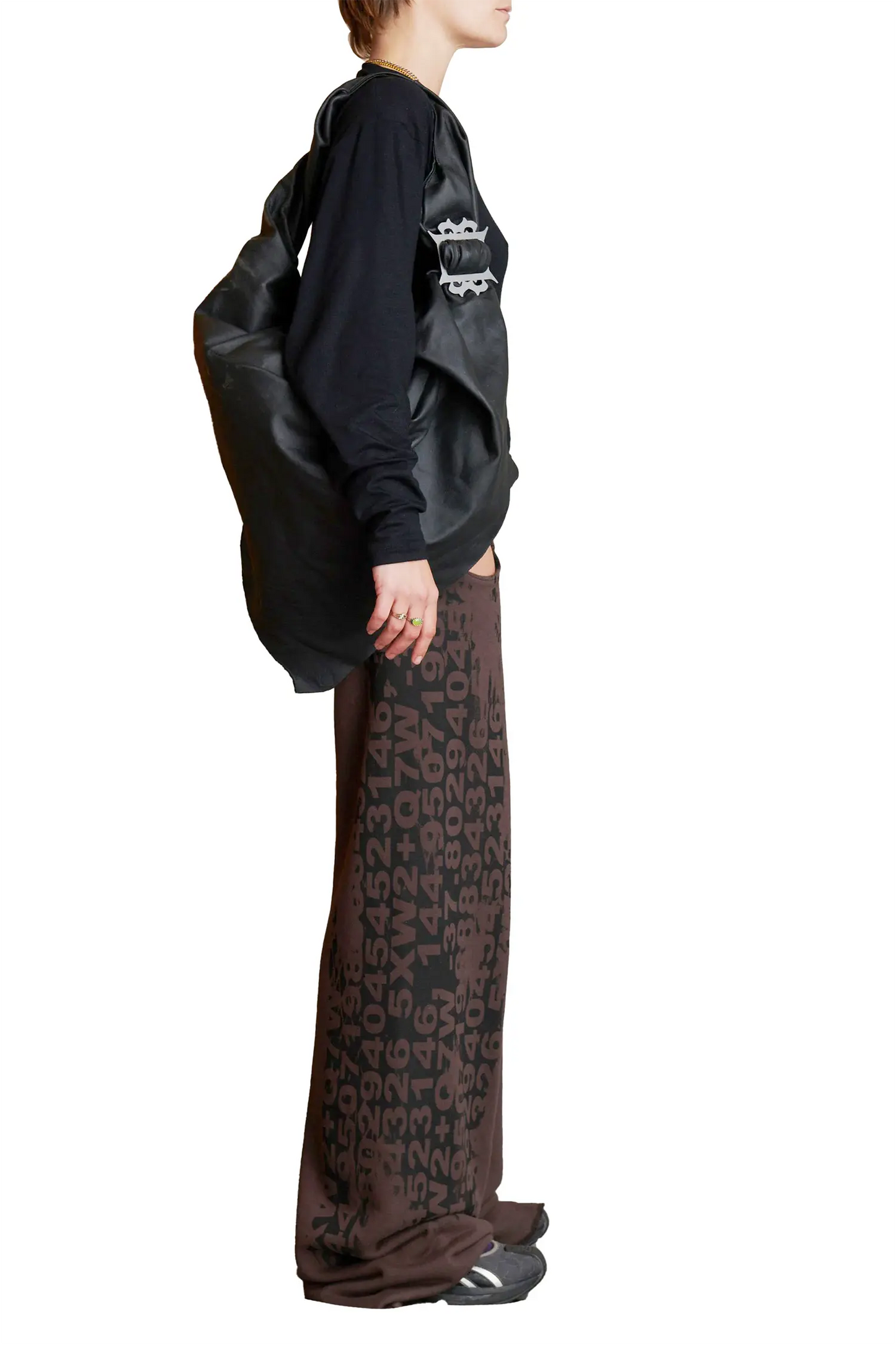 EMS BAG BLACK MEDIUM