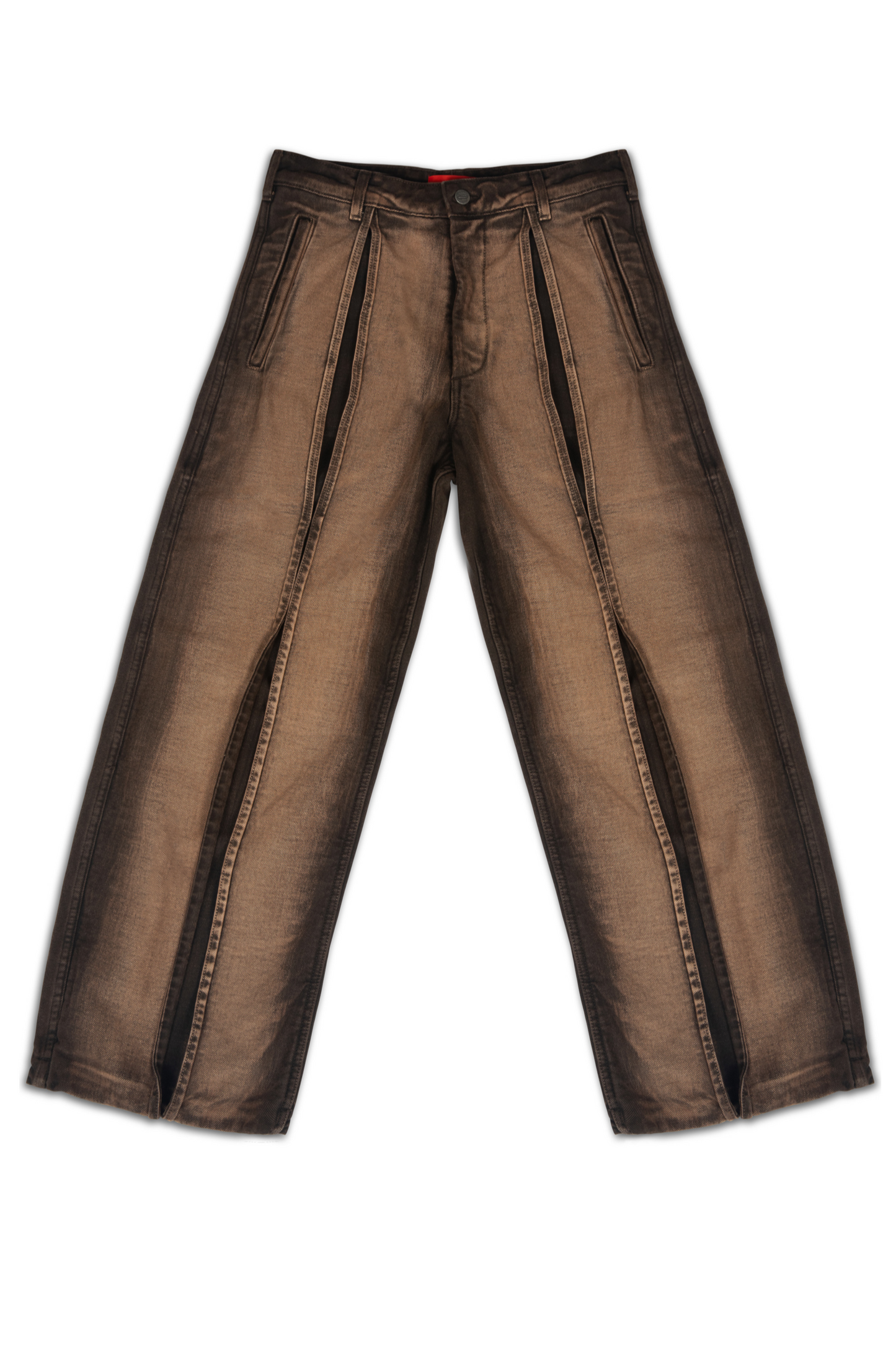 DENIM STOMATA PANT CHAI