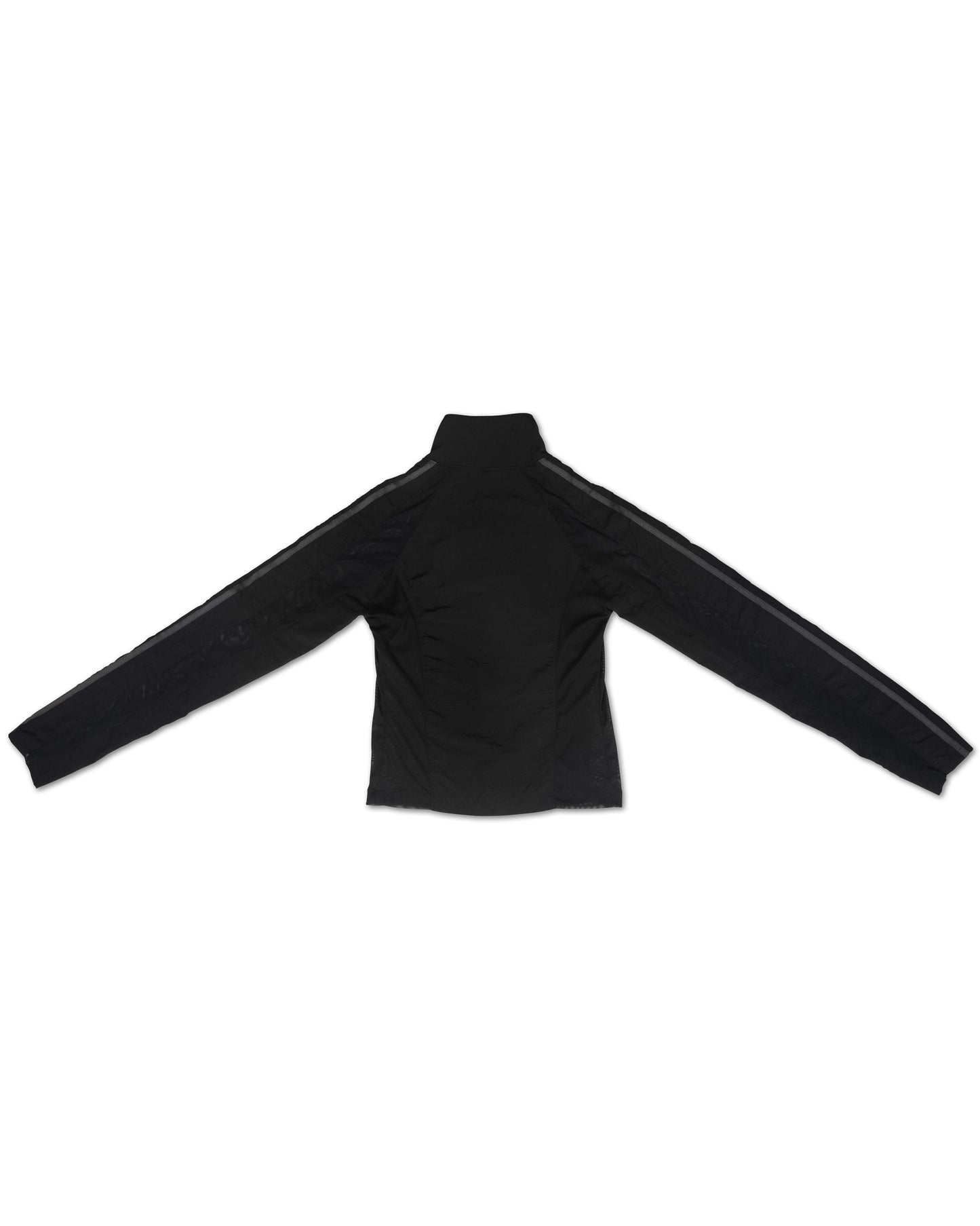 NYLON MESH JACKET BLACK