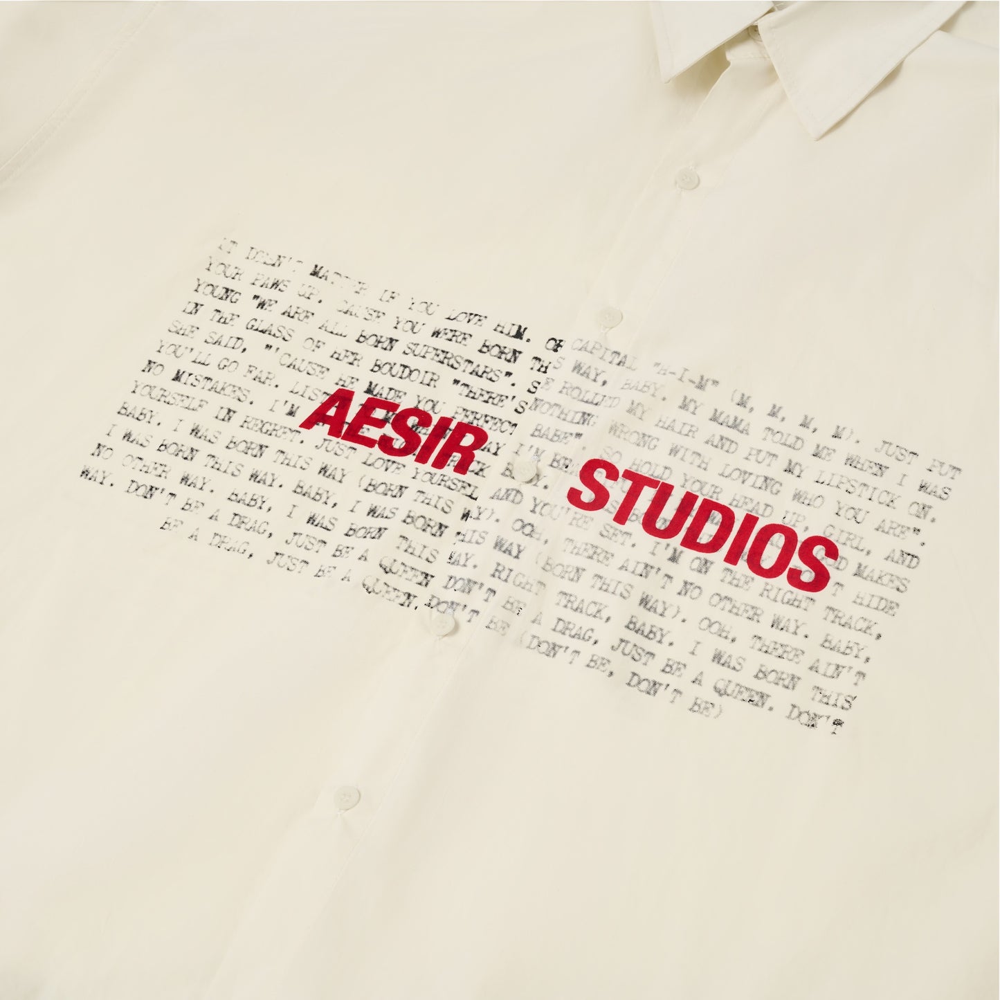 ESTES PRINT SHIRT