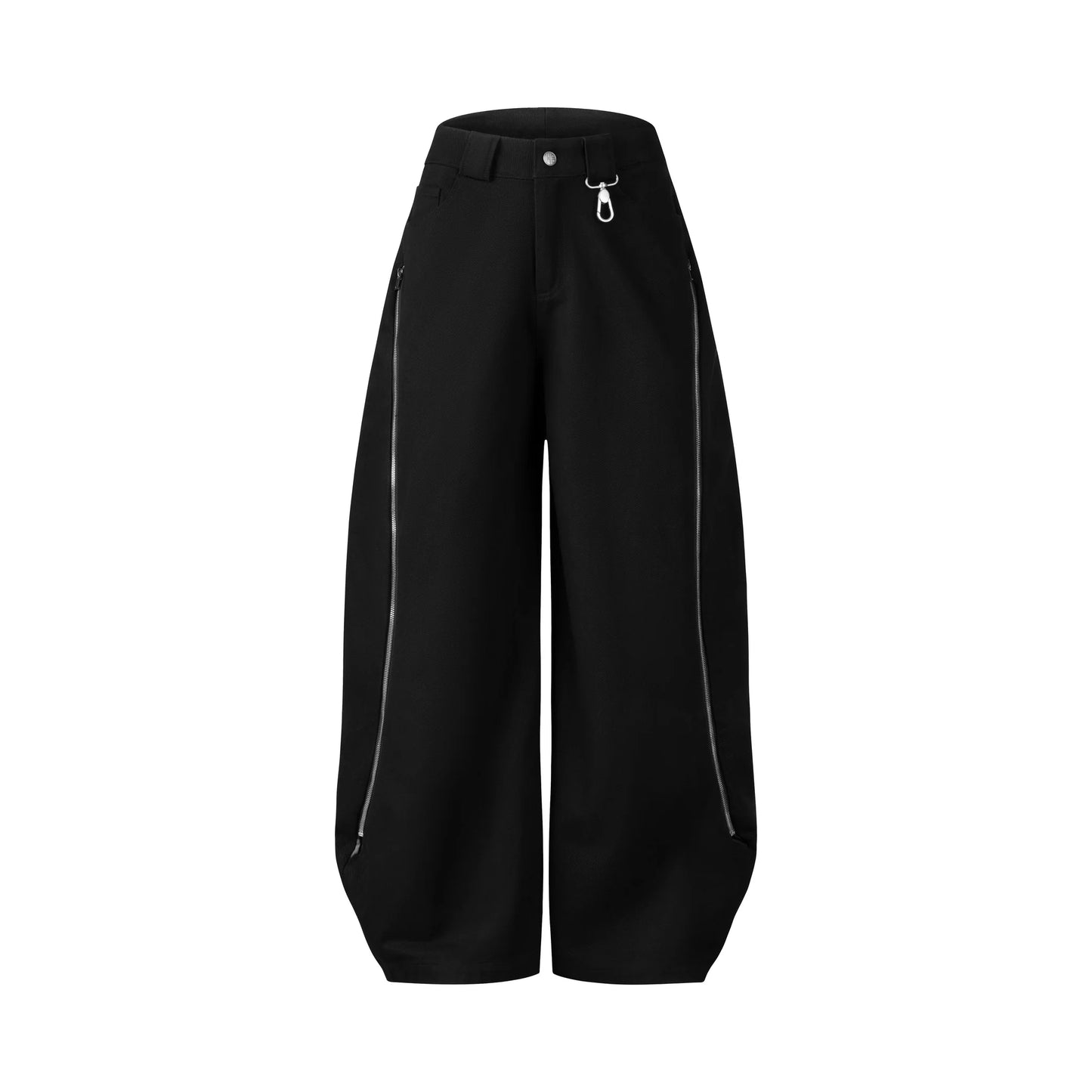 CAMO ZIP BALLON PANTS