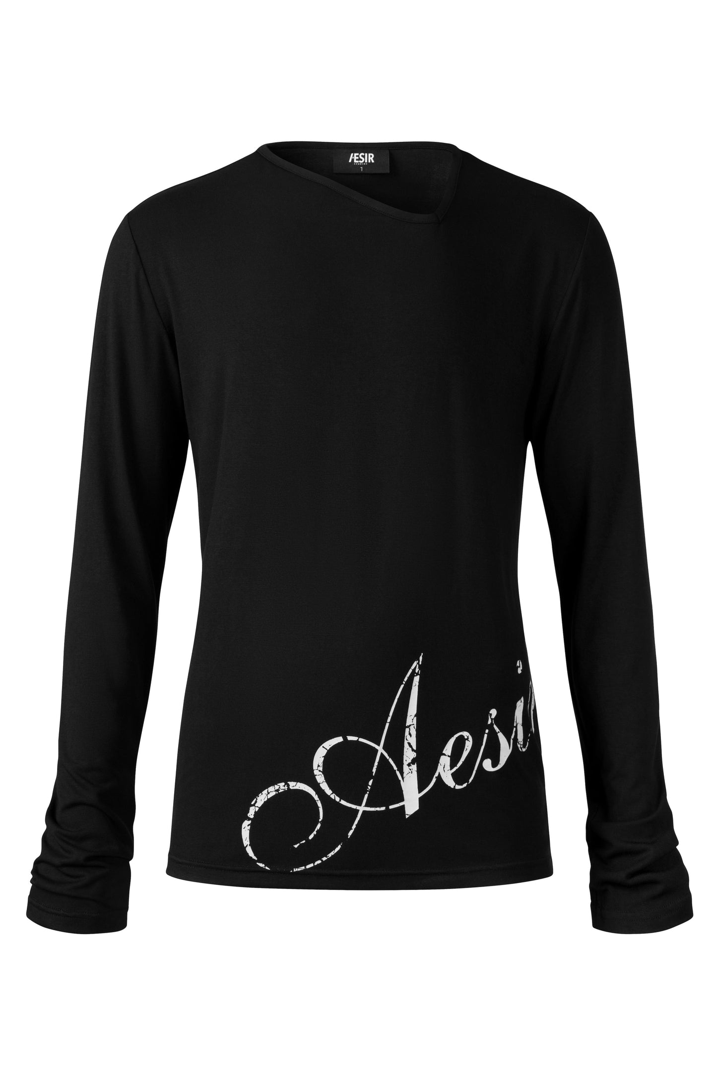TRIANGLE NECK SHIRT