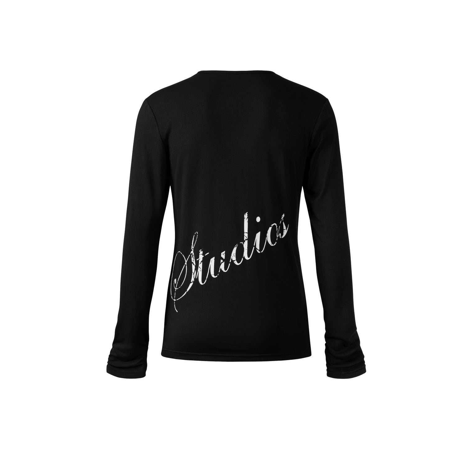 TRIANGLE NECK SHIRT