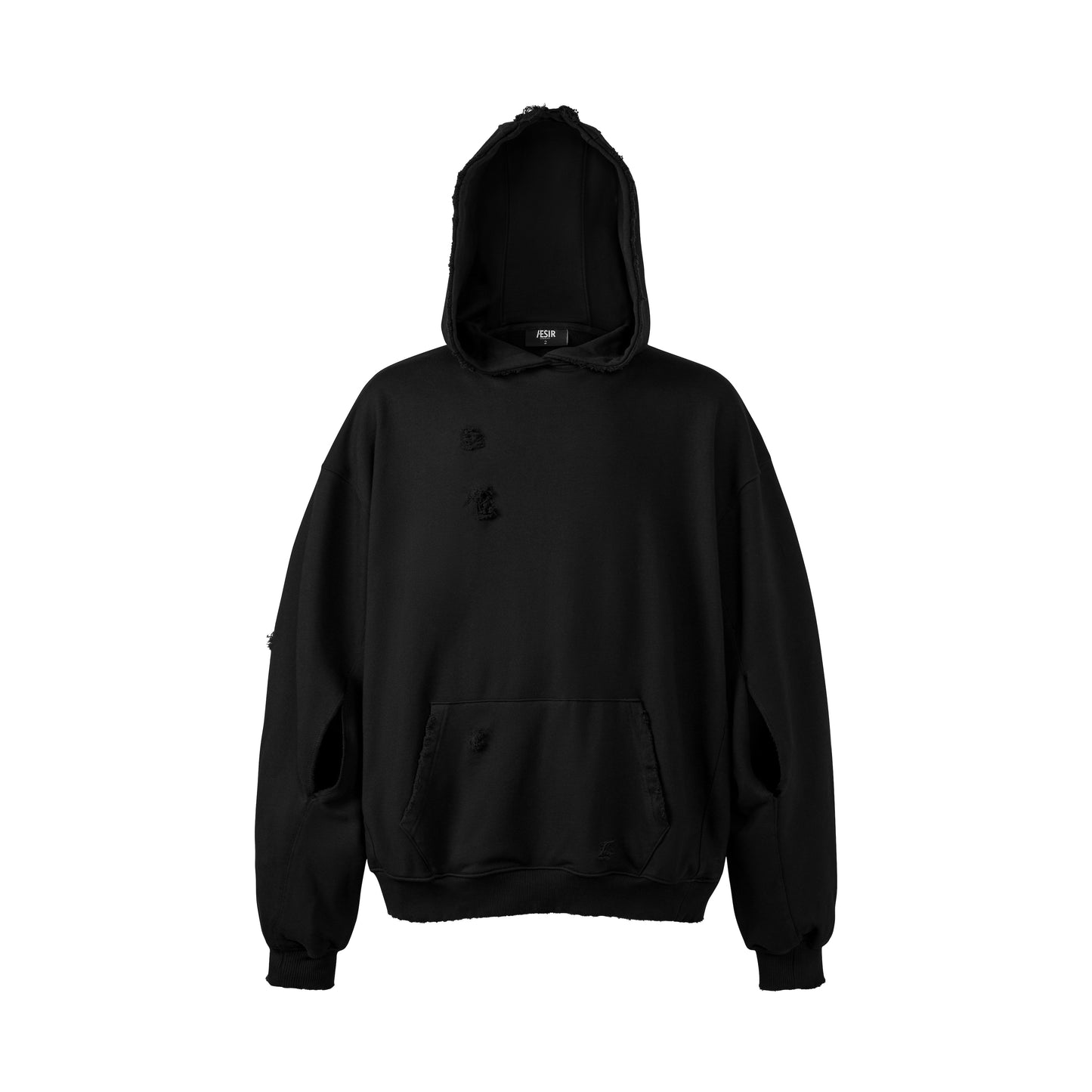 LOGO EMBROIDERY HOODIE