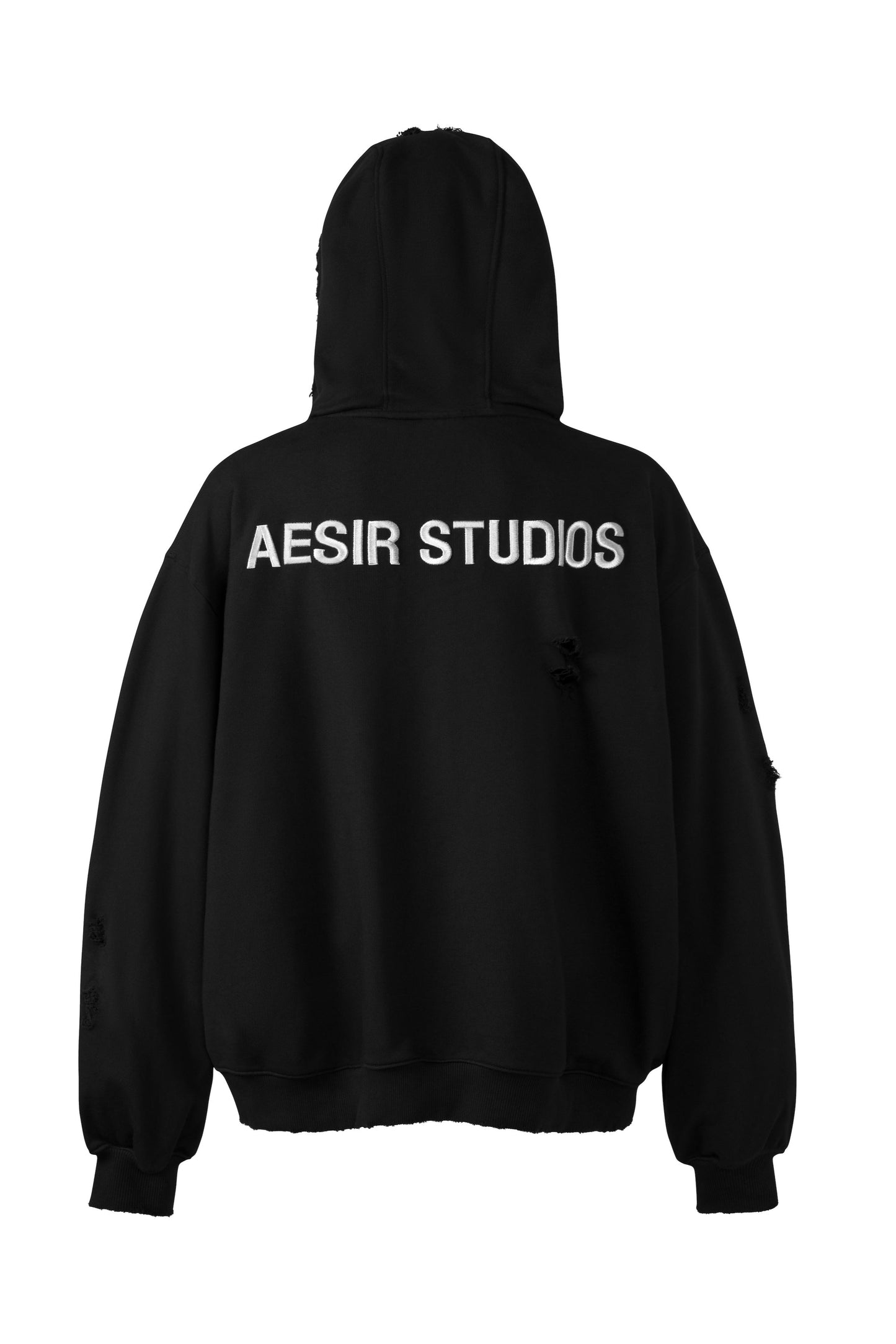 LOGO EMBROIDERY HOODIE