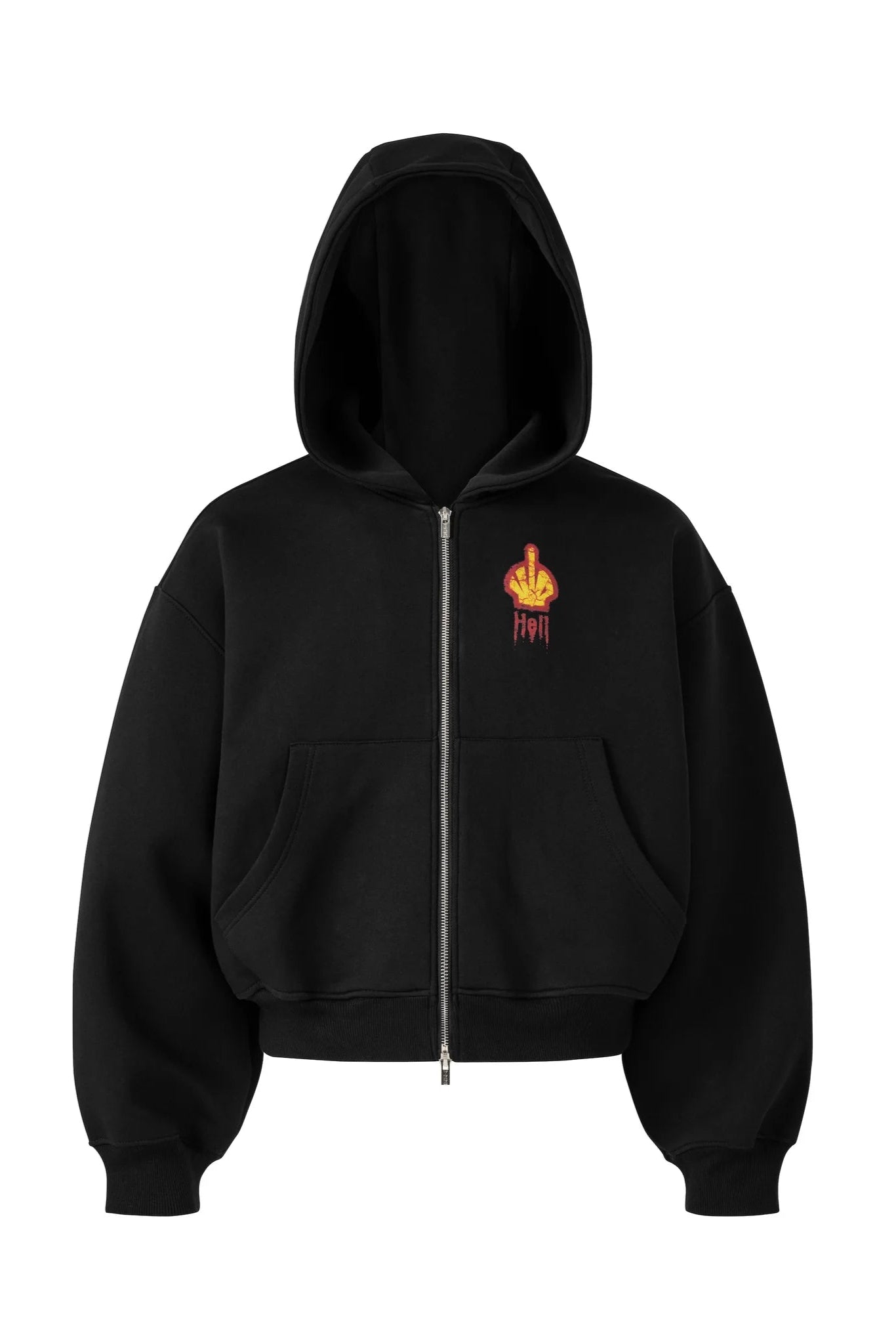 HELL ZIPPER HOODIE