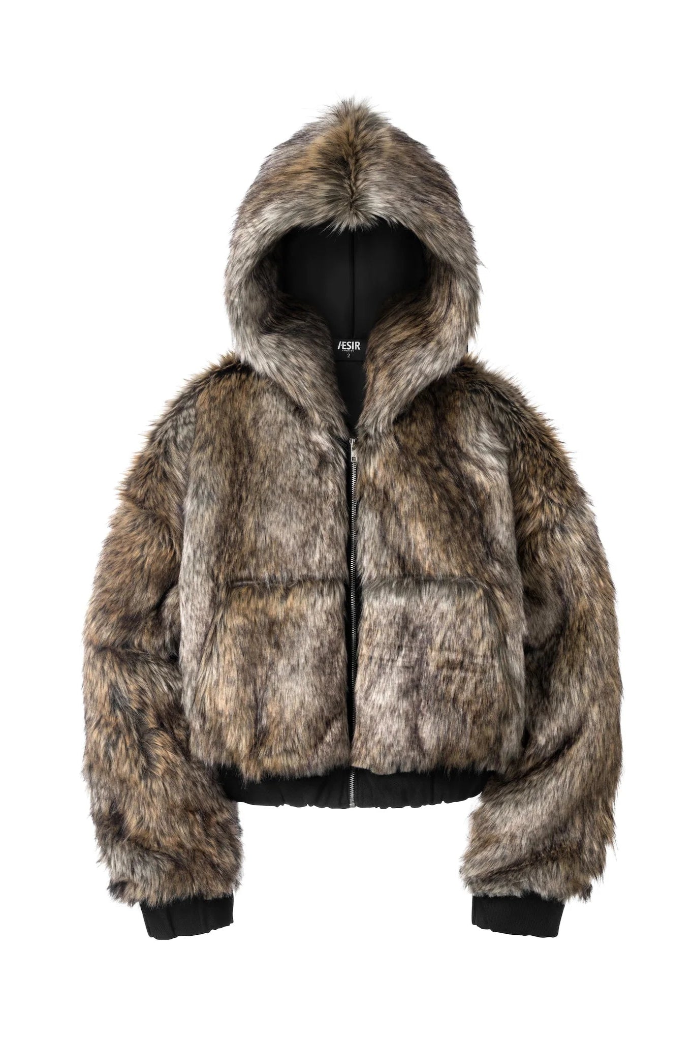 WILDER FAUX FUR JACKET