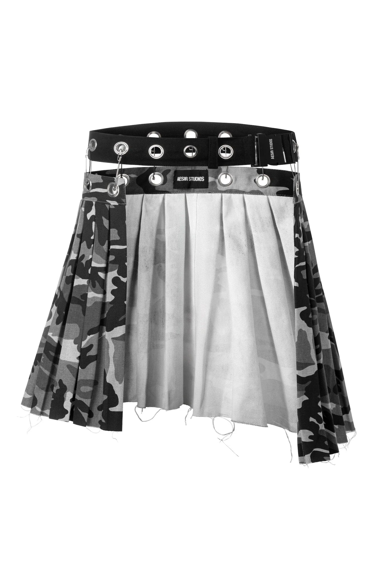 ARMY PLEATED LAYER BELT
