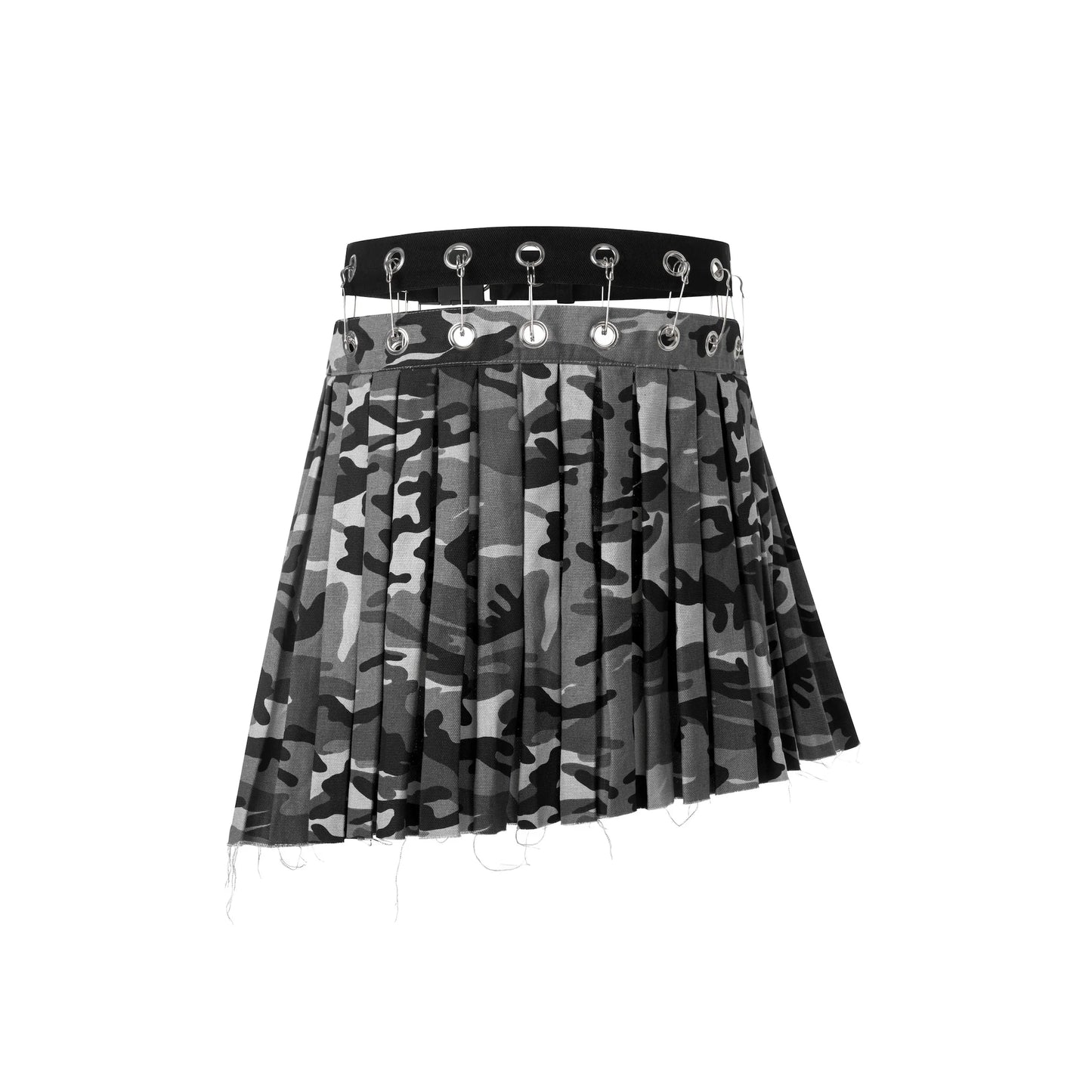 ARMY PLEATED LAYER BELT