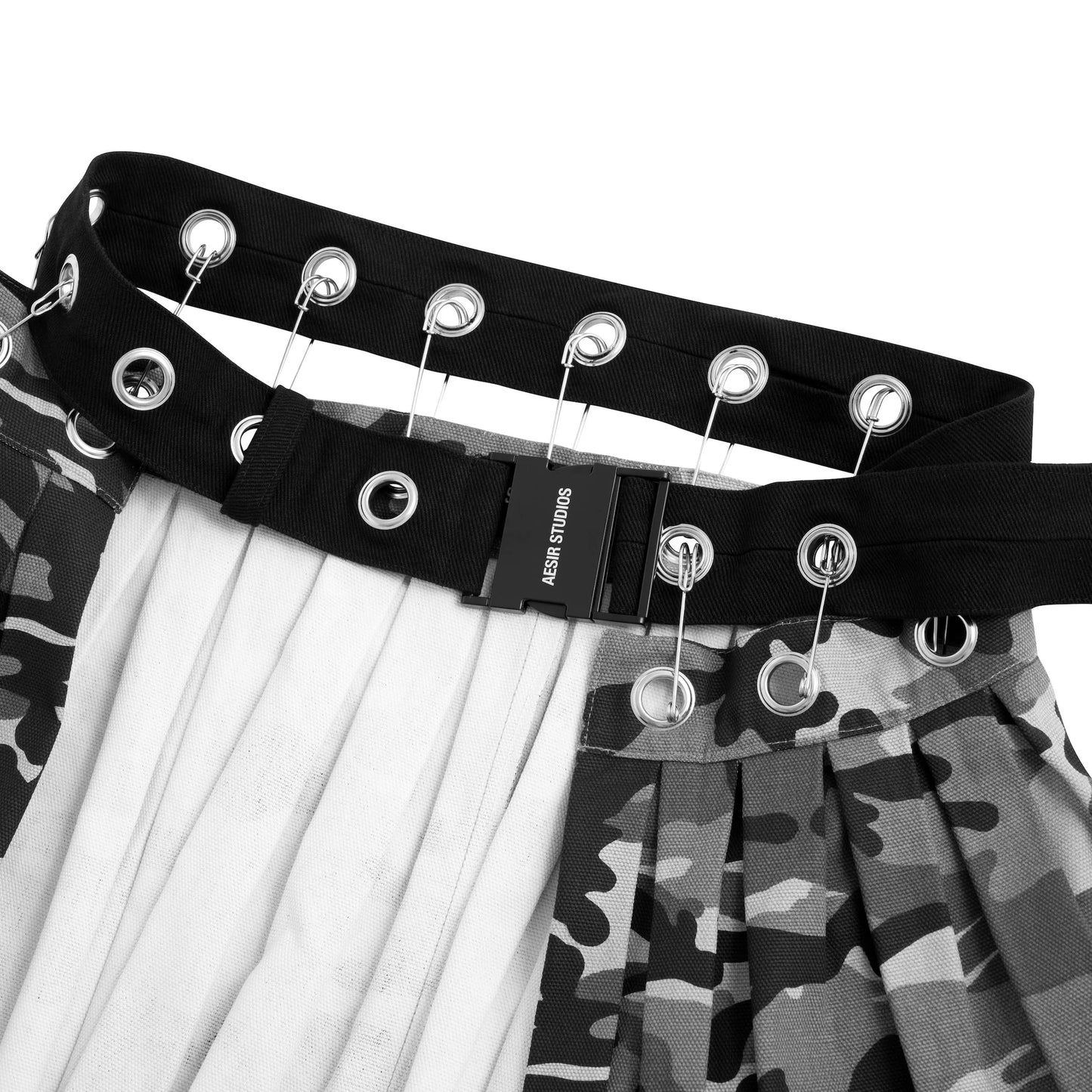 ARMY PLEATED LAYER BELT