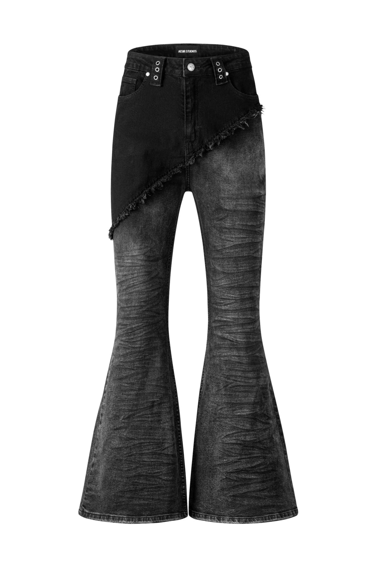 HYBRID FLARED JEANS WOMAN