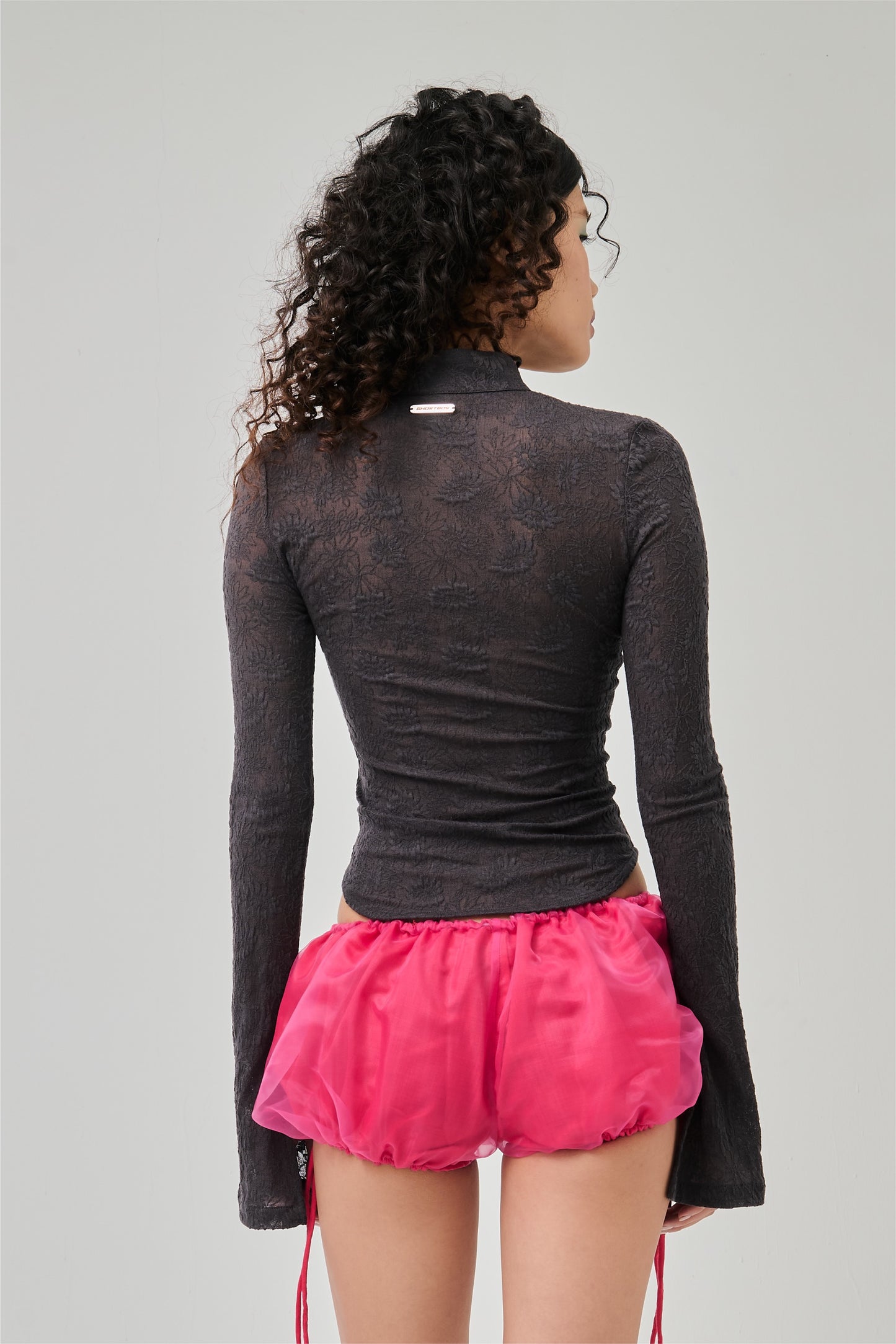 FELICITY TOP GREY