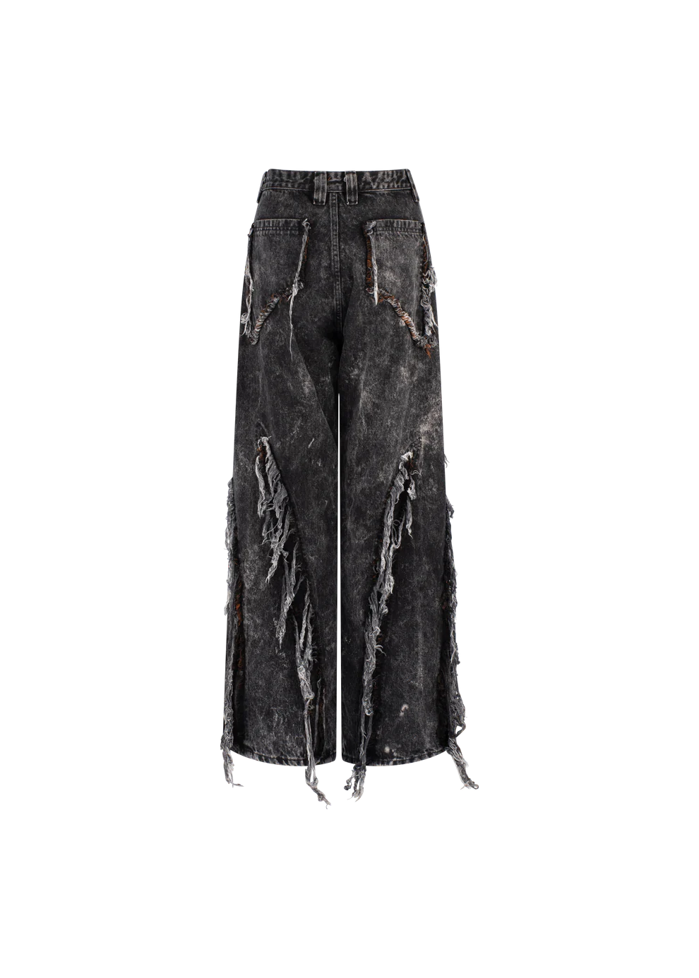 BAGGY SPLICED DENIM