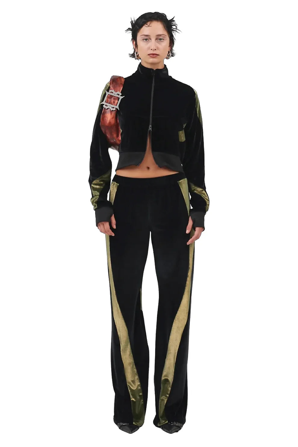 SPLICED SPIDER PANTS
