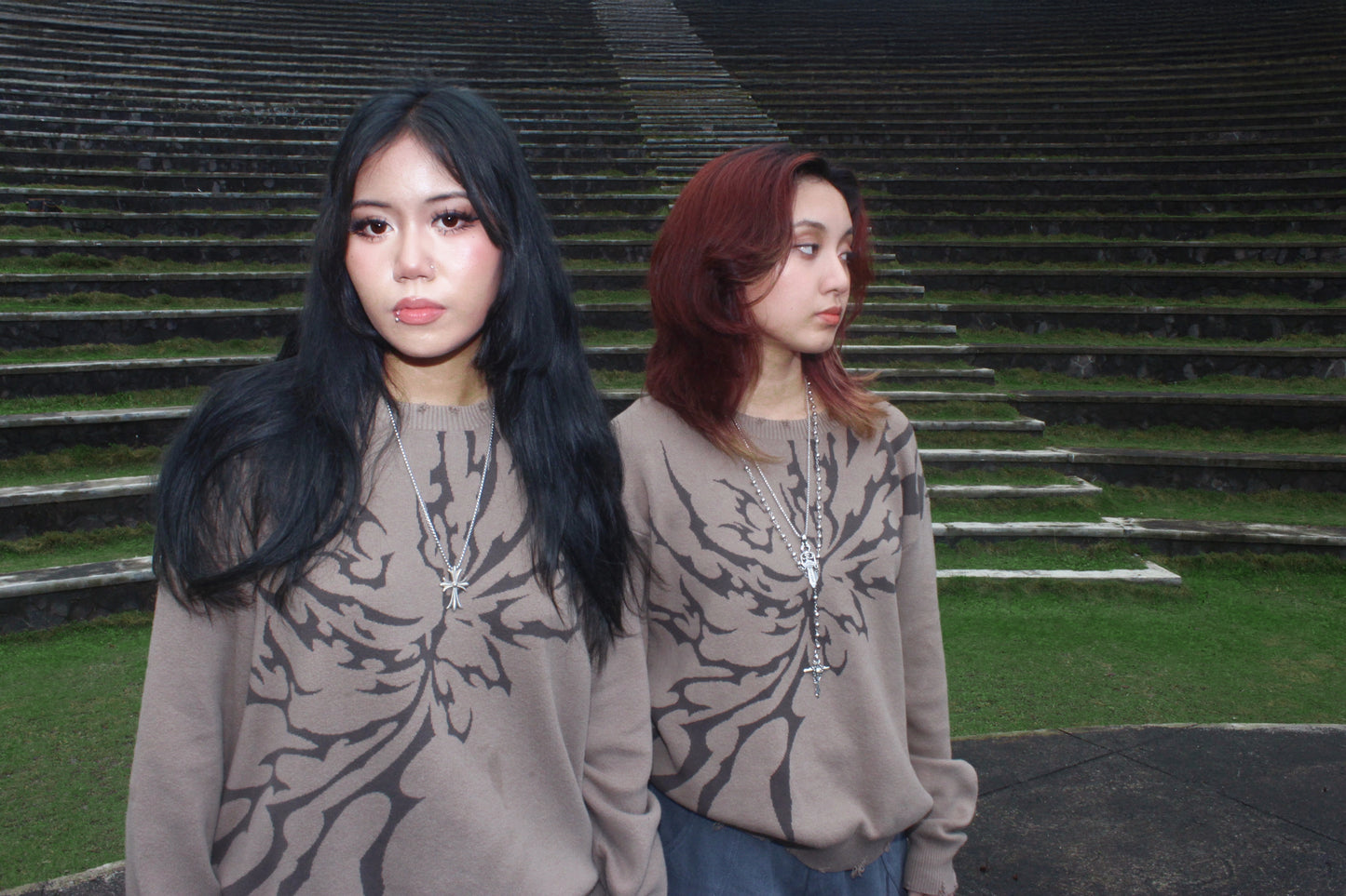 SOUL KNITS KHAKI