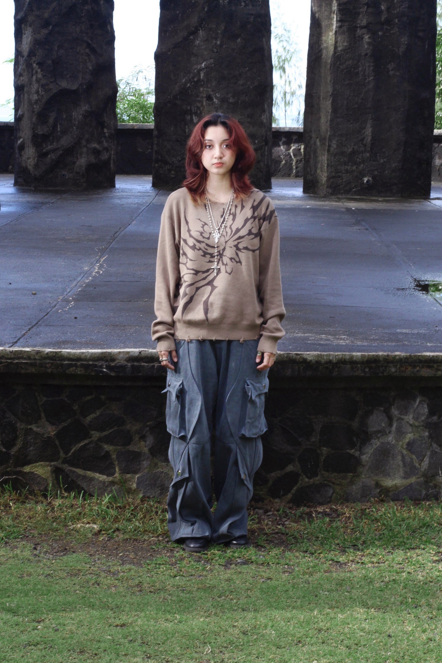 SOUL KNITS KHAKI