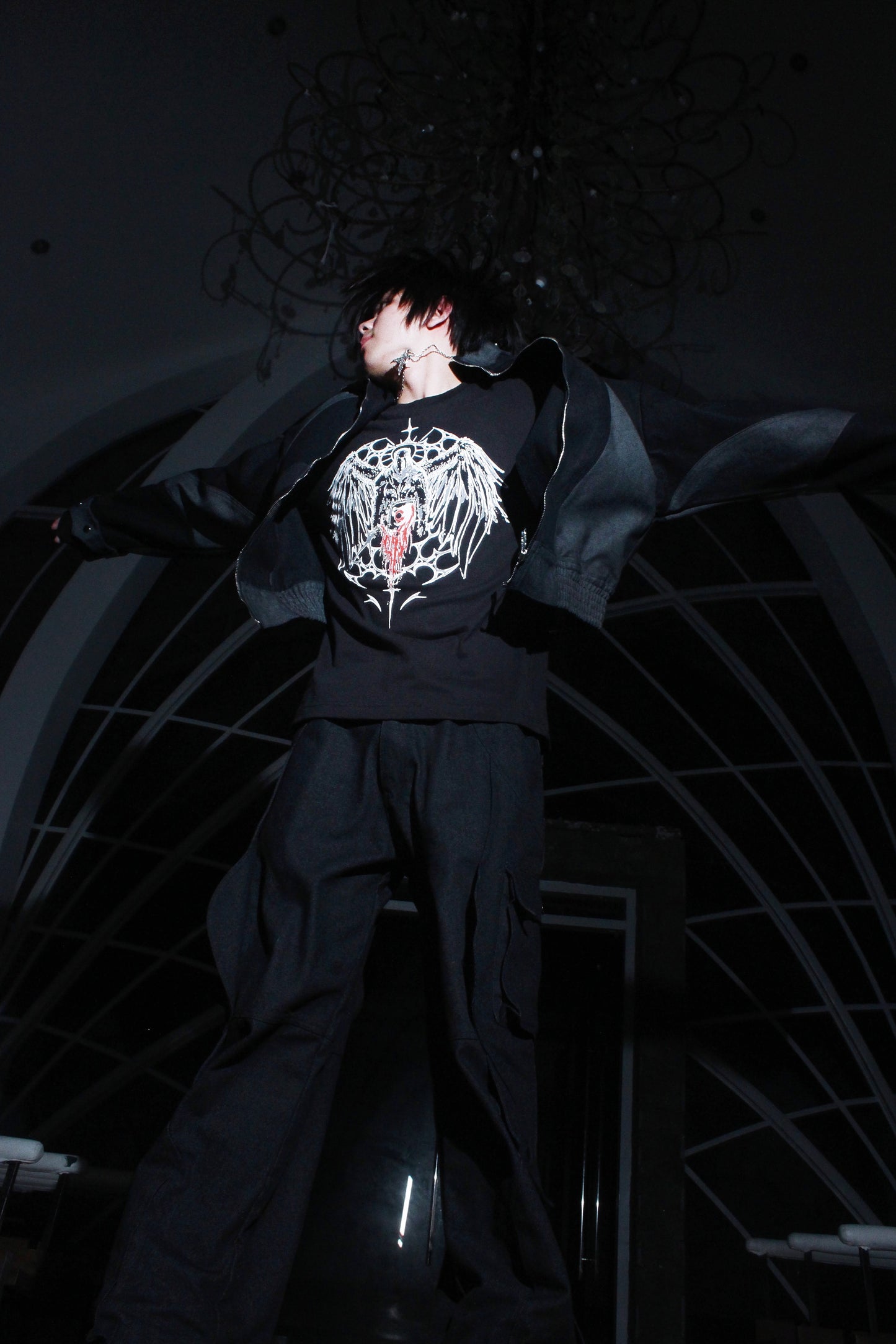HALCYON SHIRT BLACK
