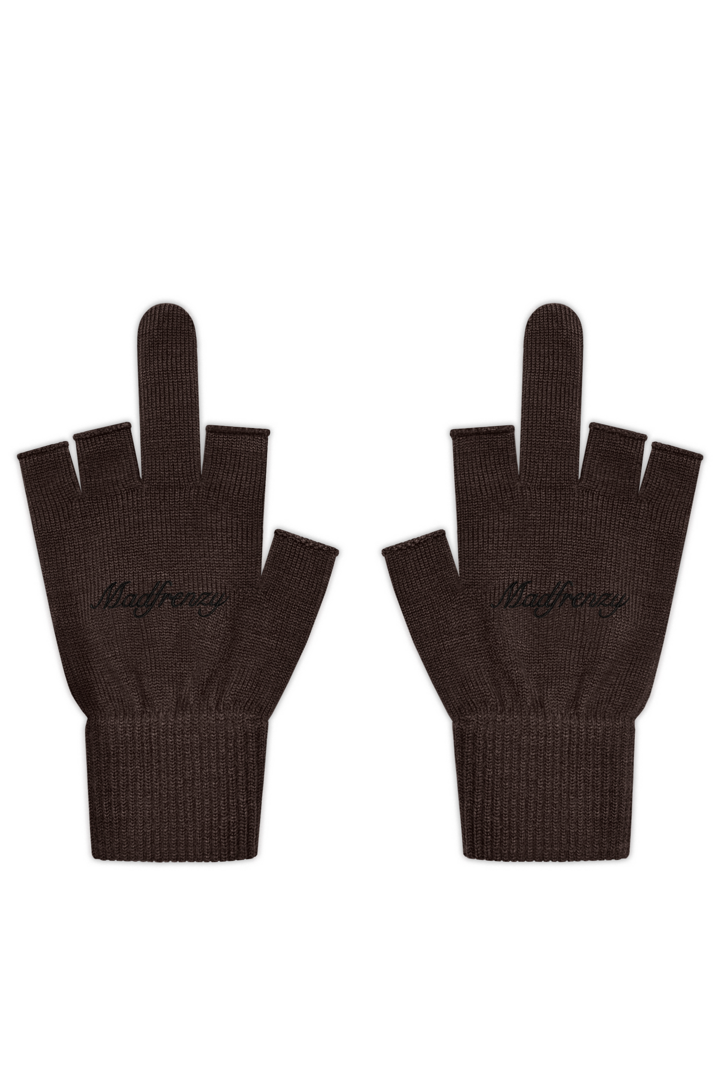 GLOVES F*CK BROWN