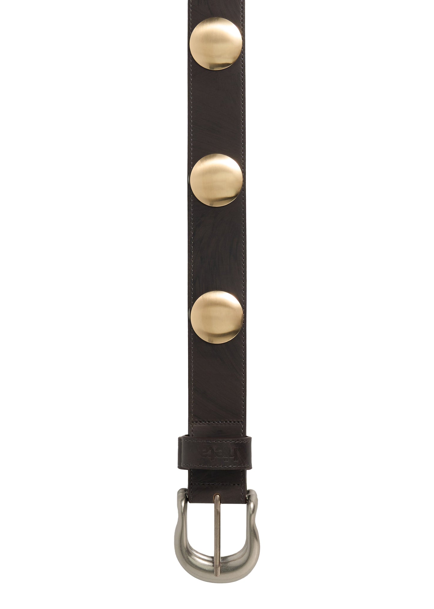 IDA LEATHER BELT GOLD