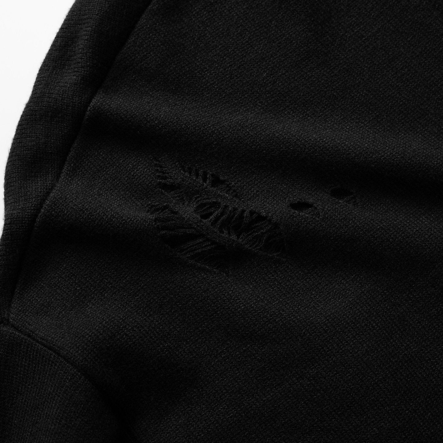 TWO WAY ZIP SWEATER