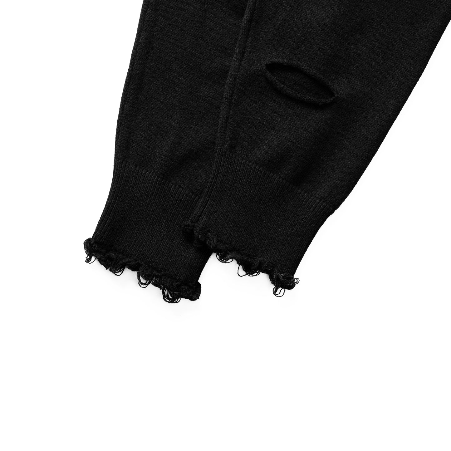 TWO WAY ZIP SWEATER