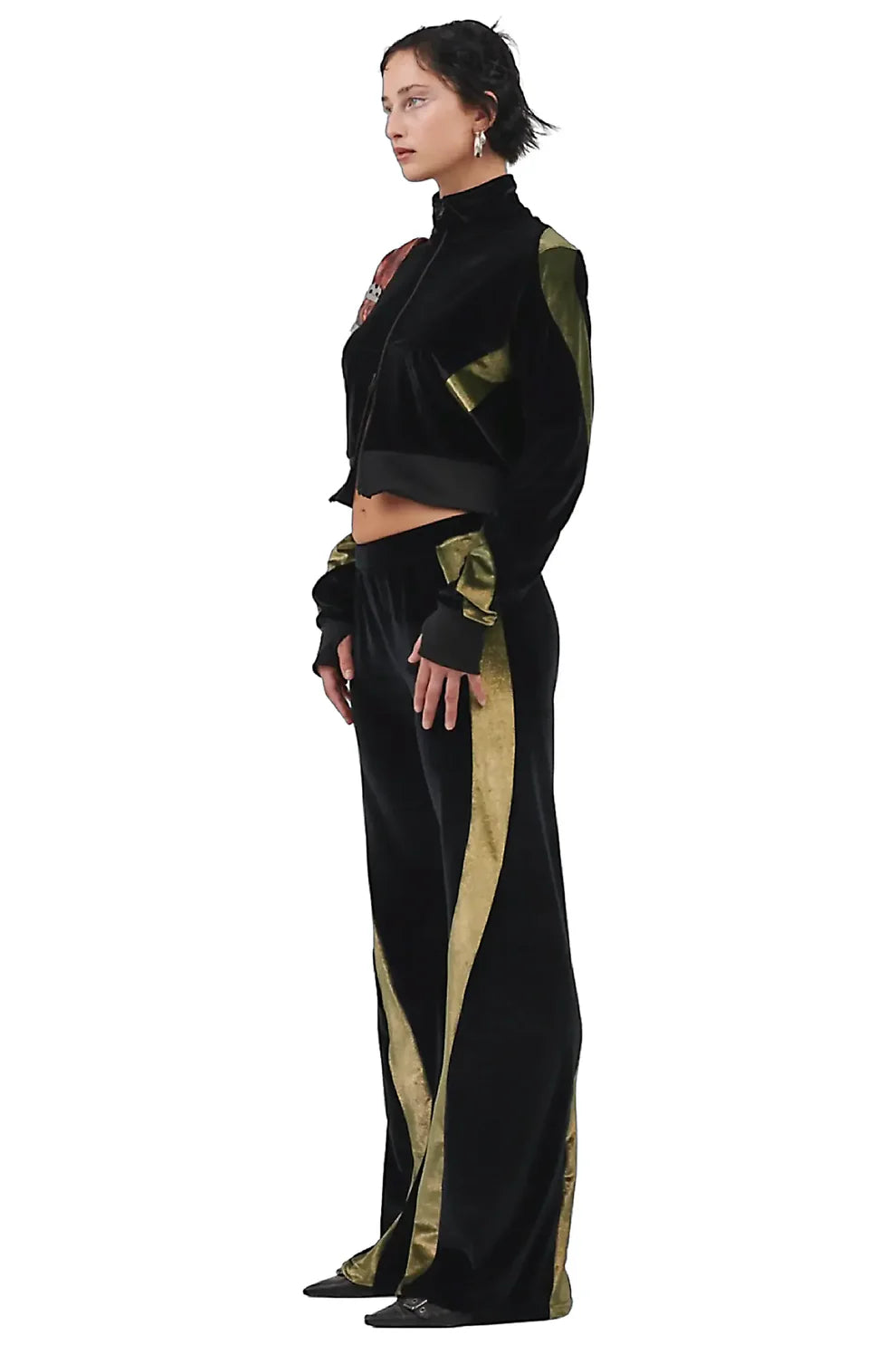 SPLICED SPIDER PANTS