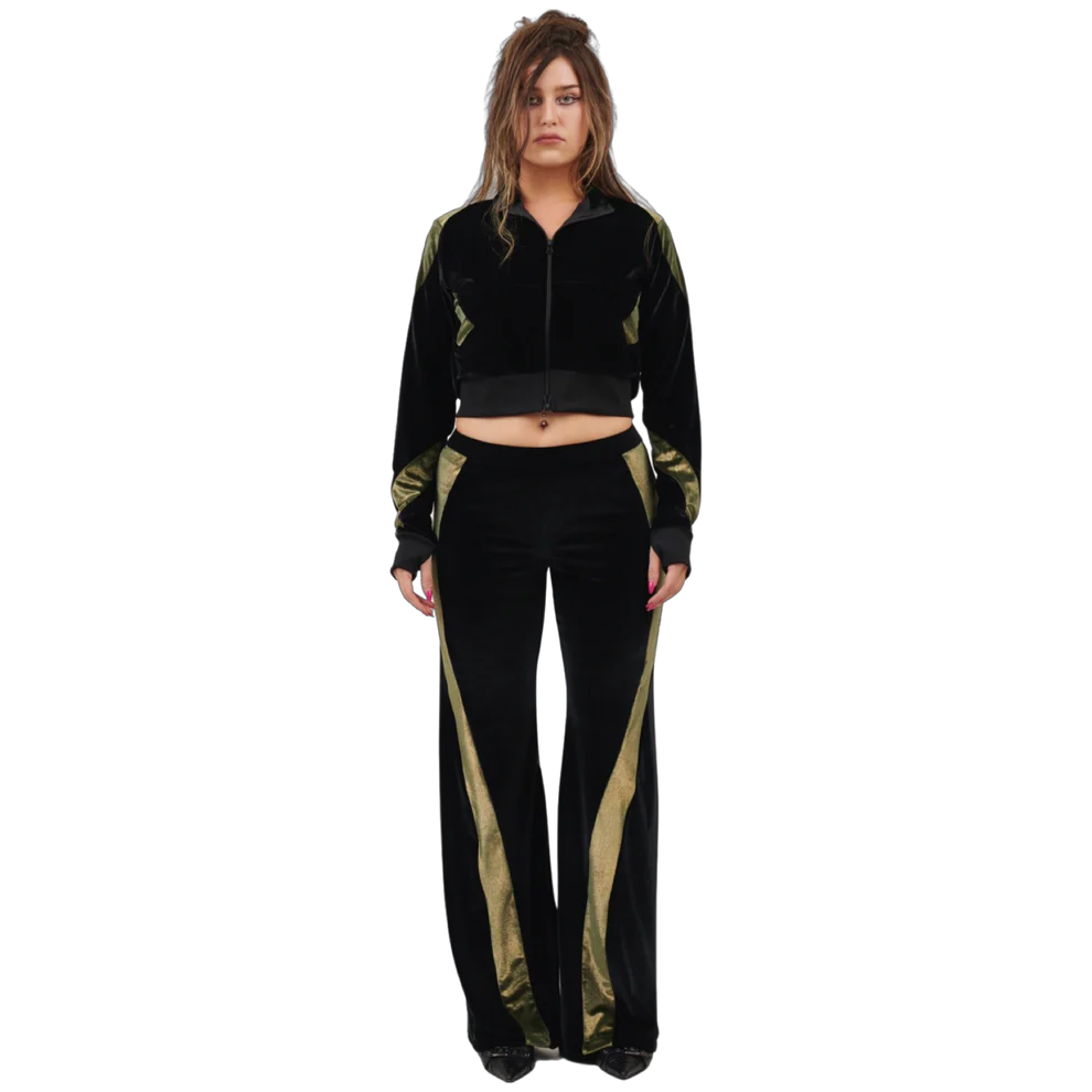 SPLICED SPIDER PANTS