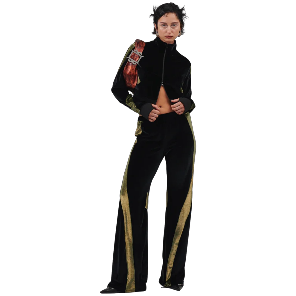 SPLICED SPIDER PANTS