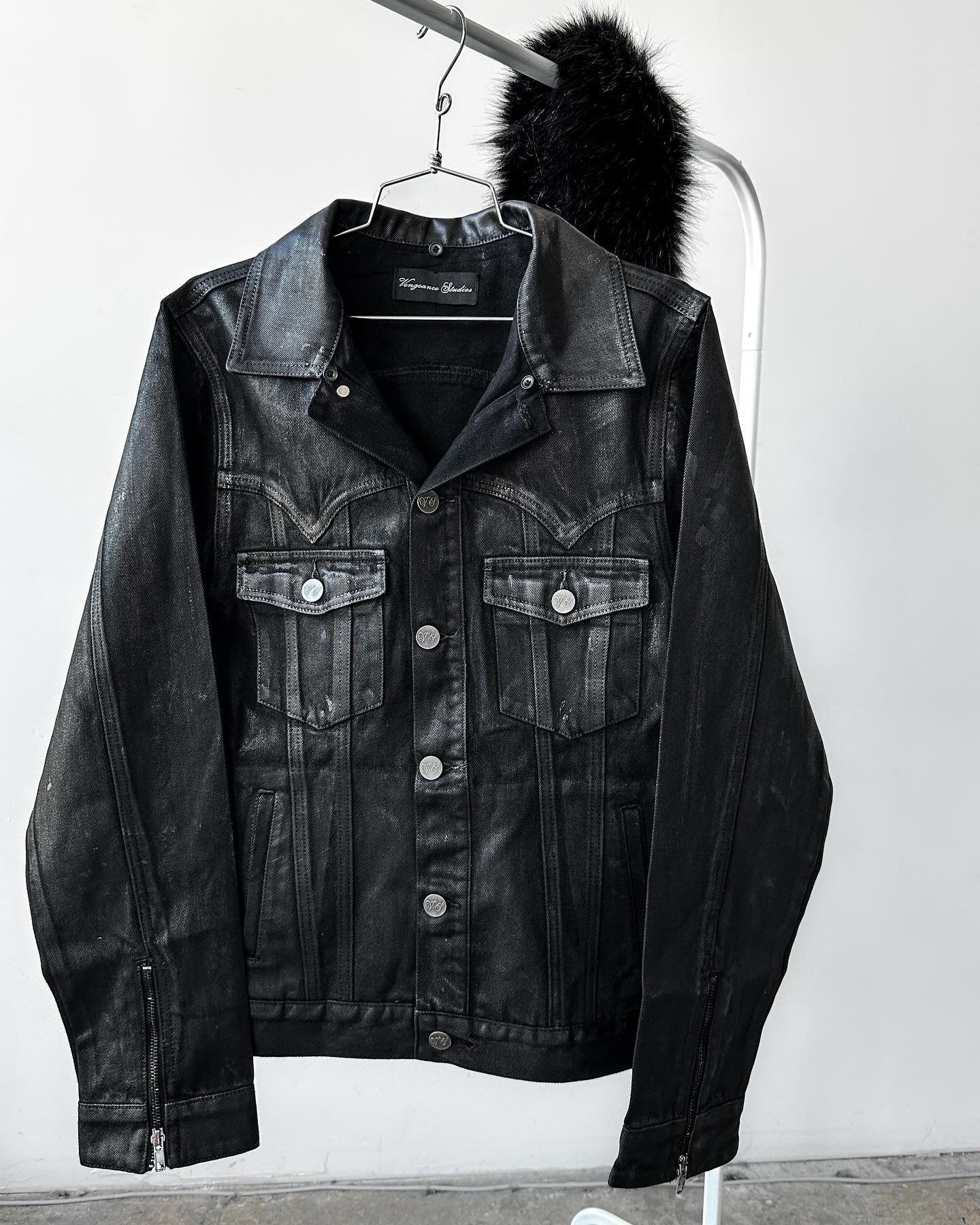 DESECRATION WAXED JACKET