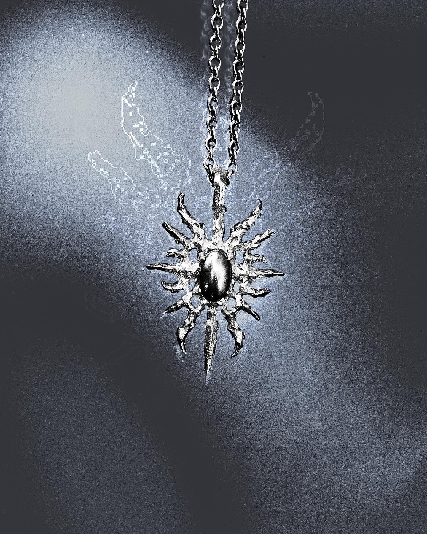 ILLUSIONS PENDANT RED
