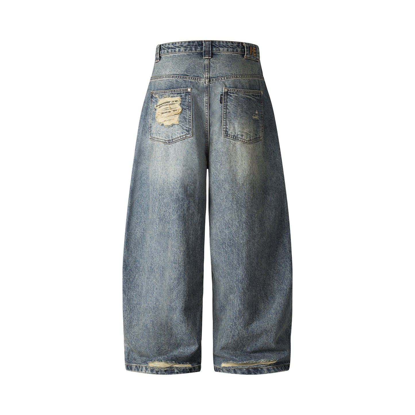 PHASE CAMO DENIM PANTS