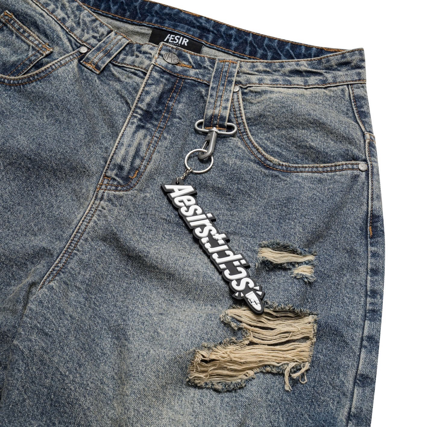 PHASE CAMO DENIM PANTS