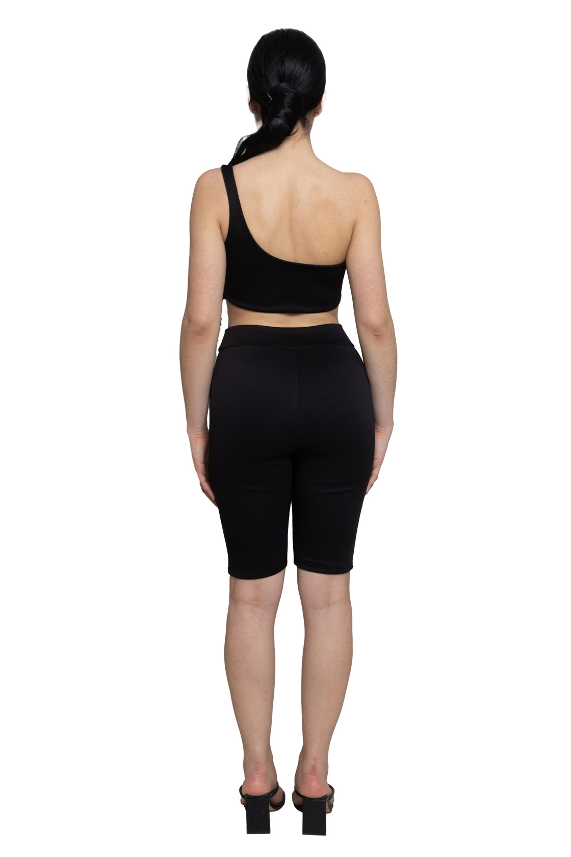 MIDI BLACK LEGGING