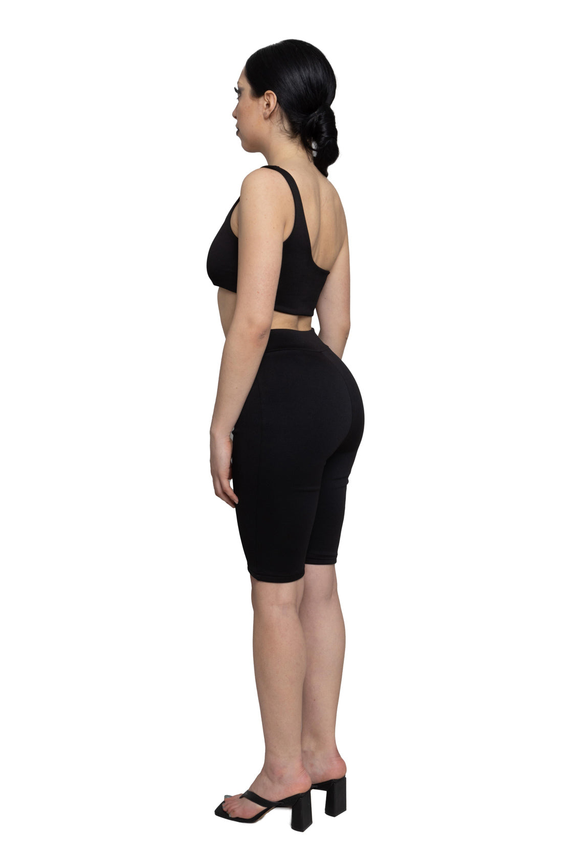 MIDI BLACK LEGGING