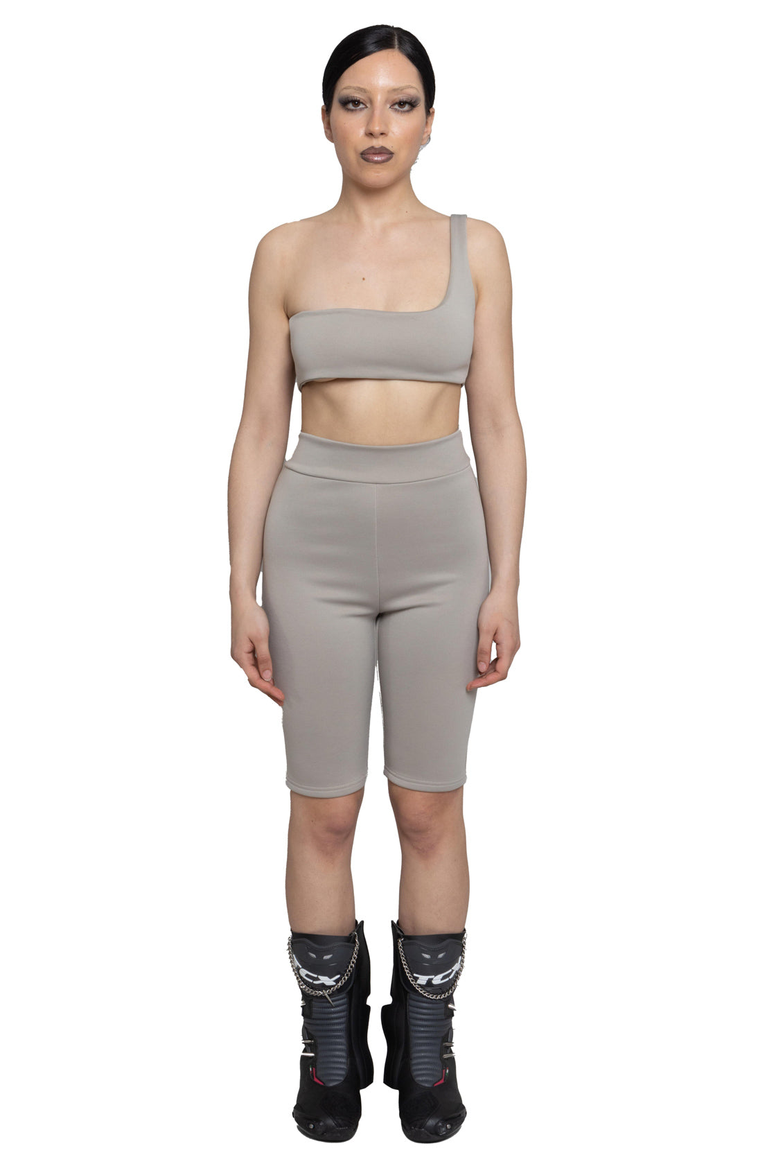 MIDI BEIGE LEGGING
