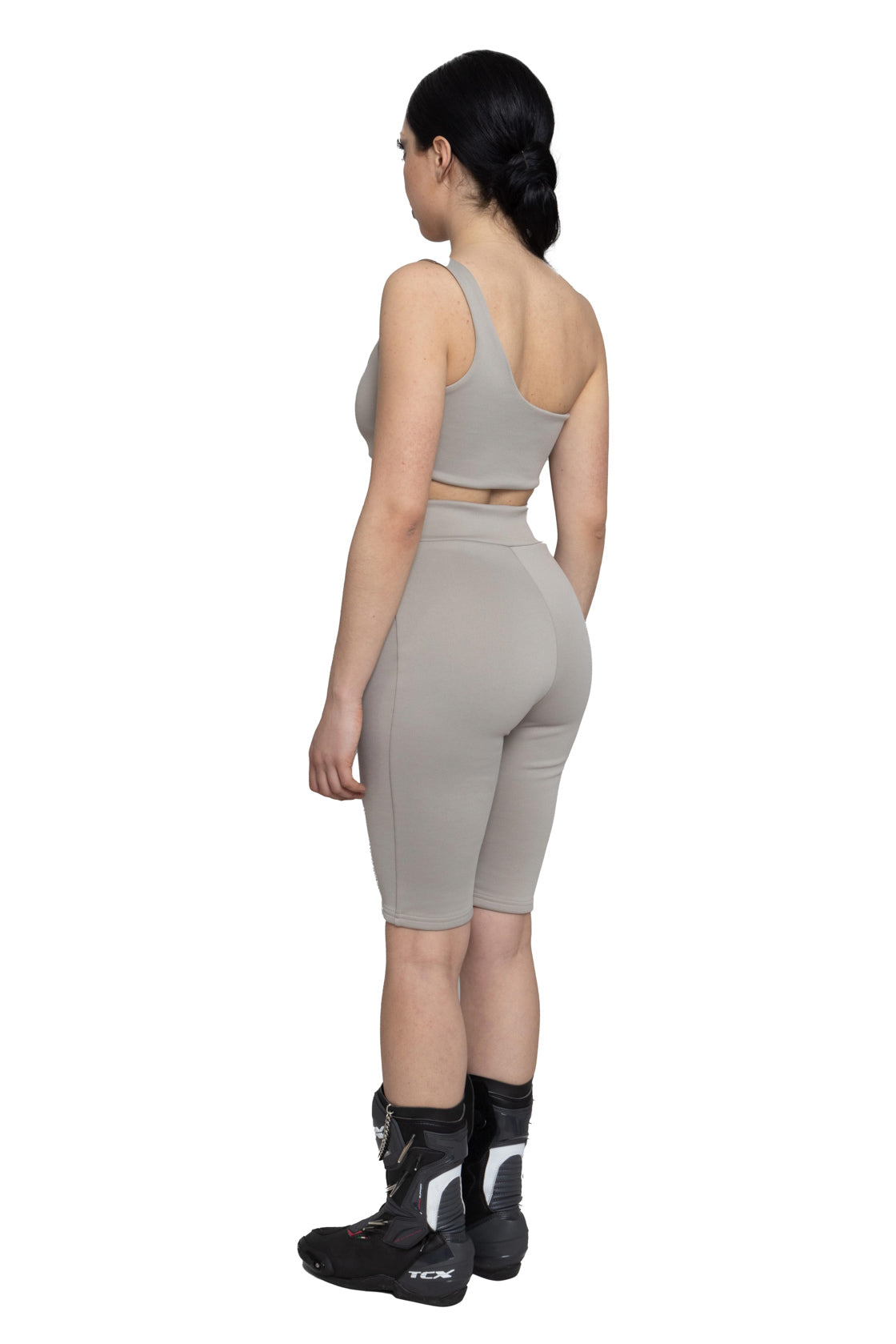 MIDI BEIGE LEGGING