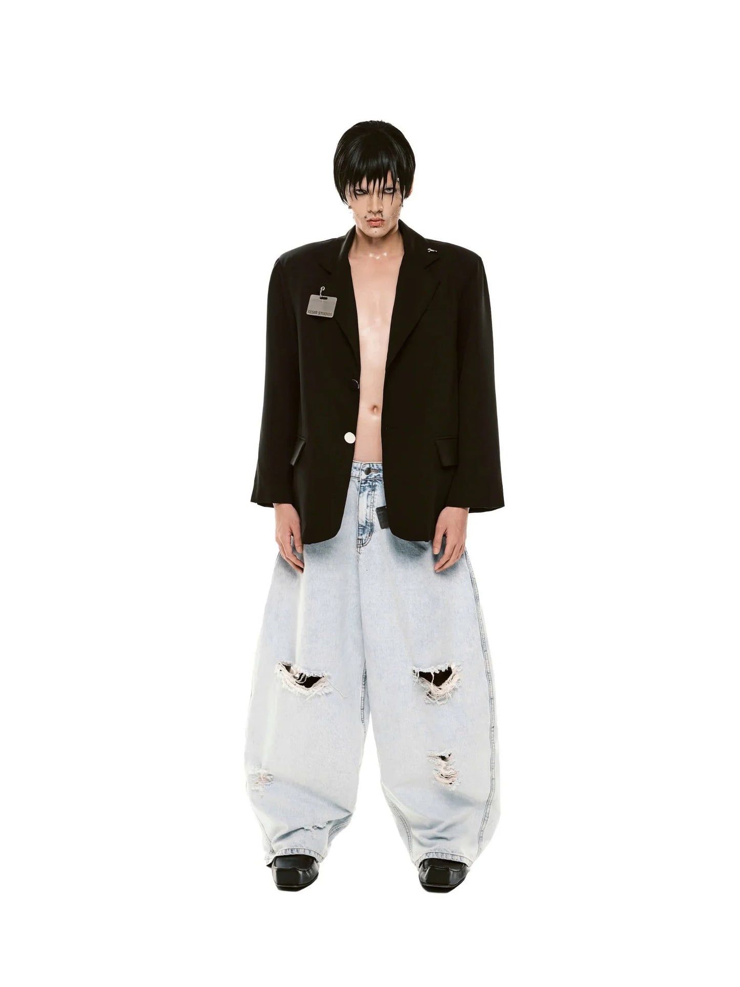 SAINTED OVERSIZED PADDED BLAZER