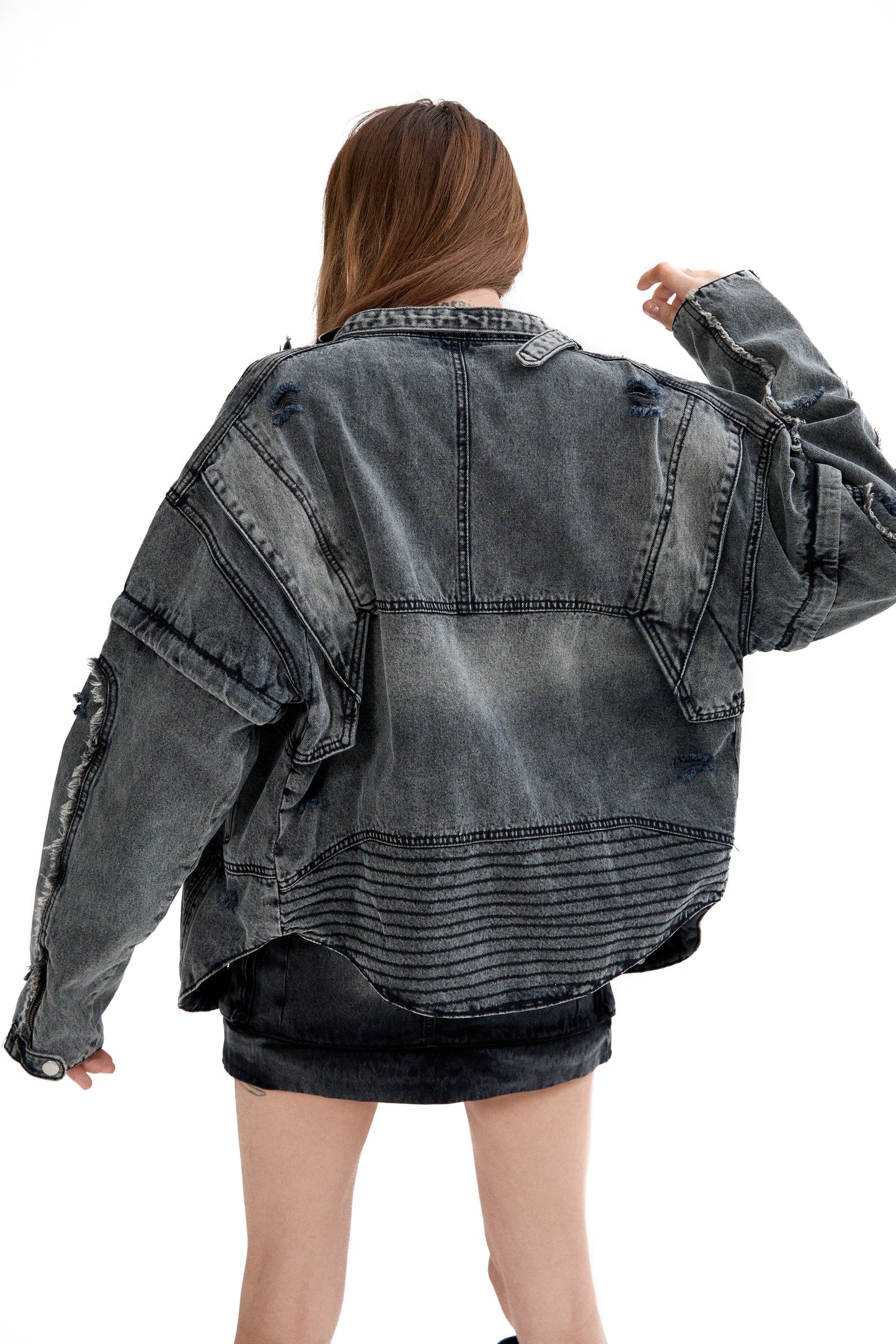 OVERSIZE DENIM JACKET