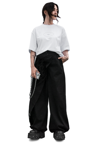 TROUSERS EDELWEISS BLACK