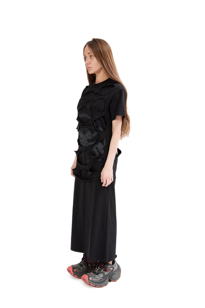 DOUBLE LAYERED MAXI DRESS