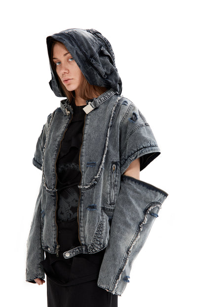 OVERSIZE DENIM JACKET